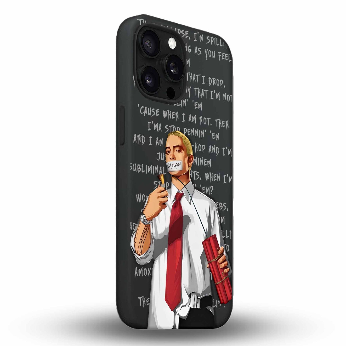 Till i Collapse! - Cover Monocolore Personalizzata