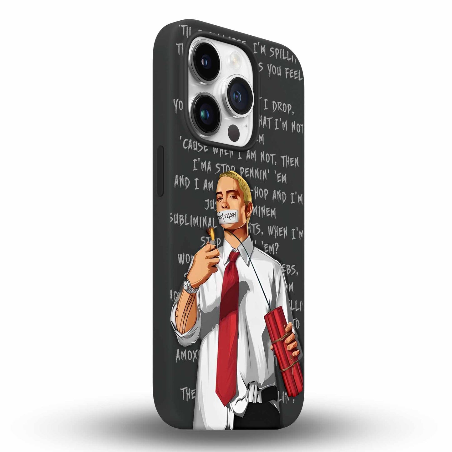 Till i Collapse! - Cover Monocolore Personalizzata