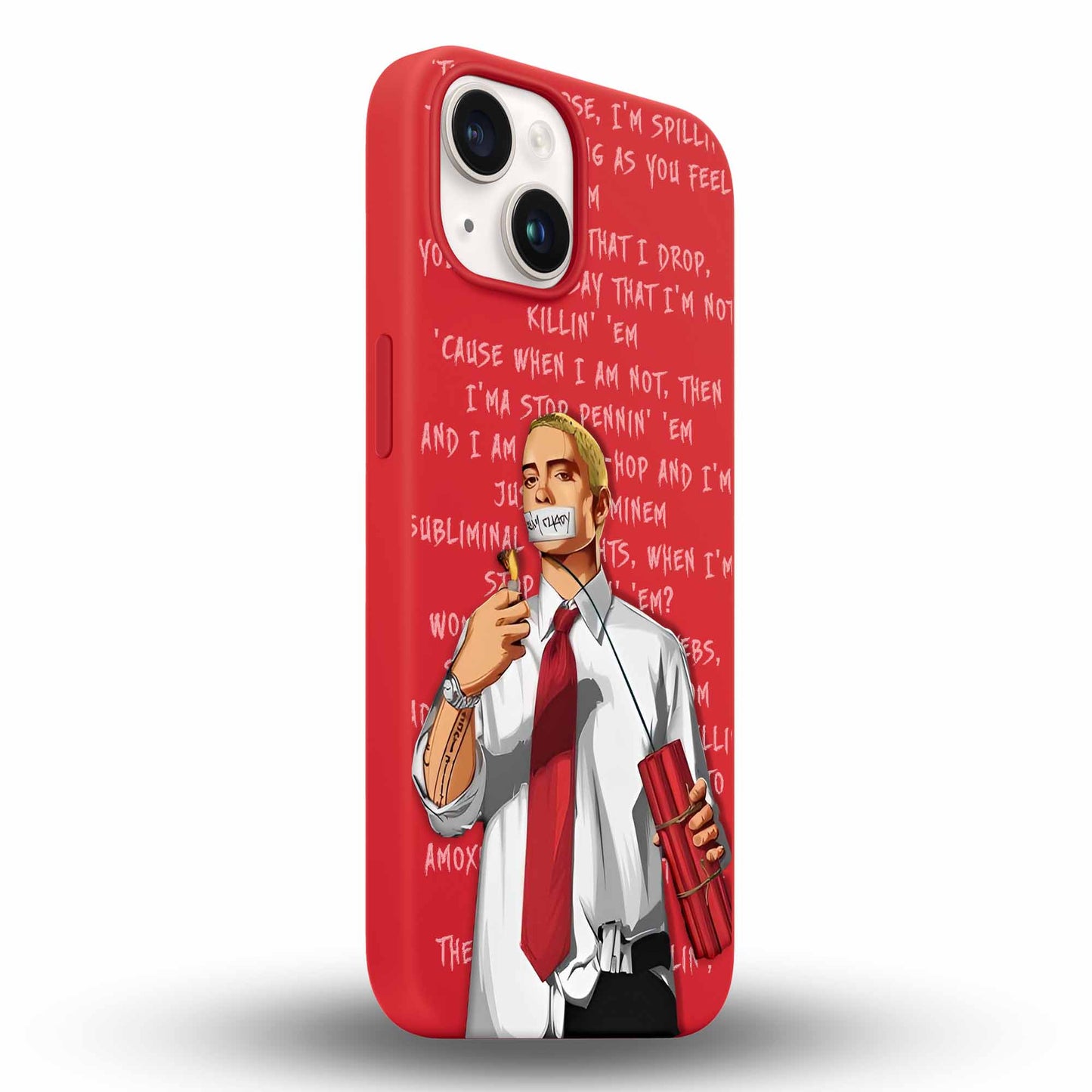 Till i Collapse! - Cover Monocolore Personalizzata