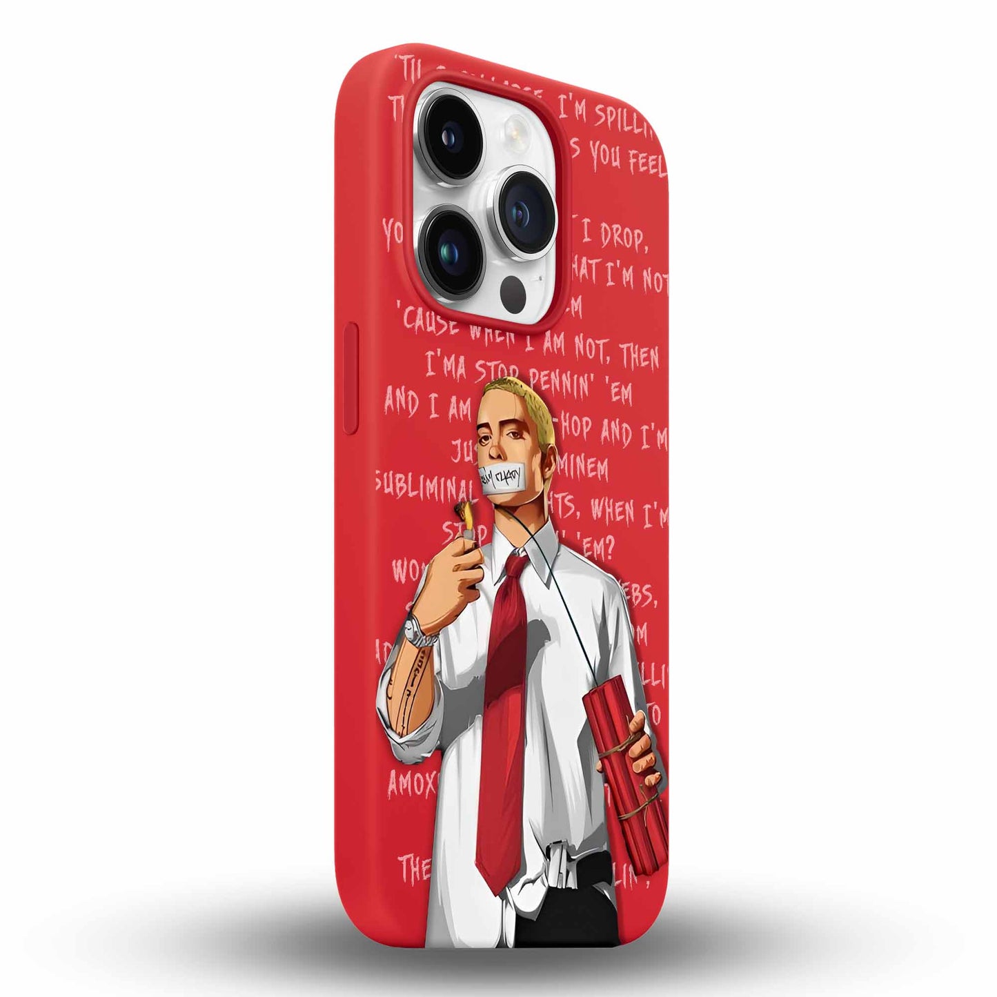 Till i Collapse! - Cover Monocolore Personalizzata