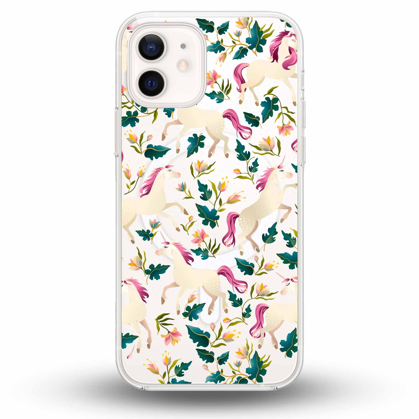 Fairy Unicorns - Cover MagSafe Trasparente Personalizzata