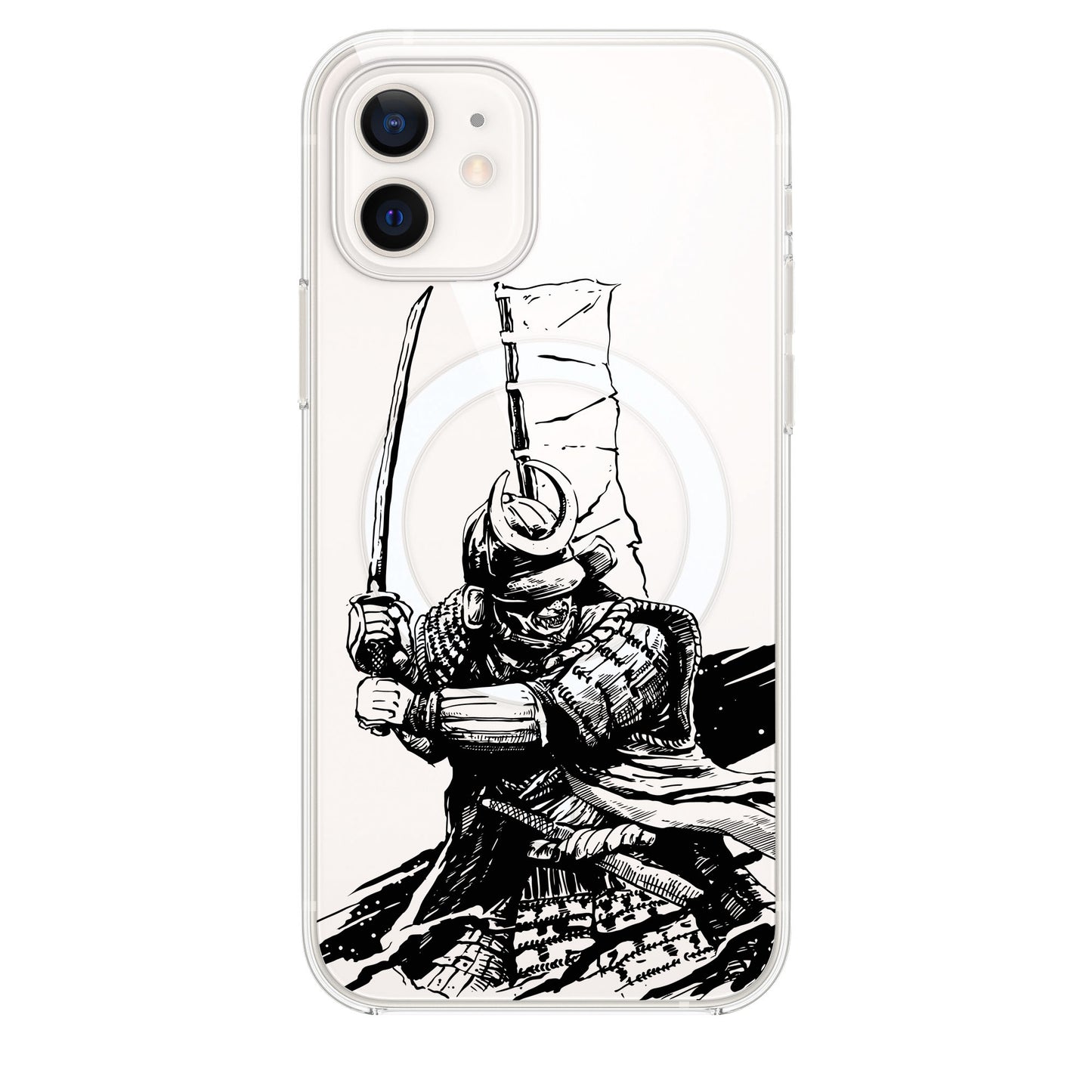 Kagemusha (影武者) - Cover MagSafe Trasparente Personalizzata