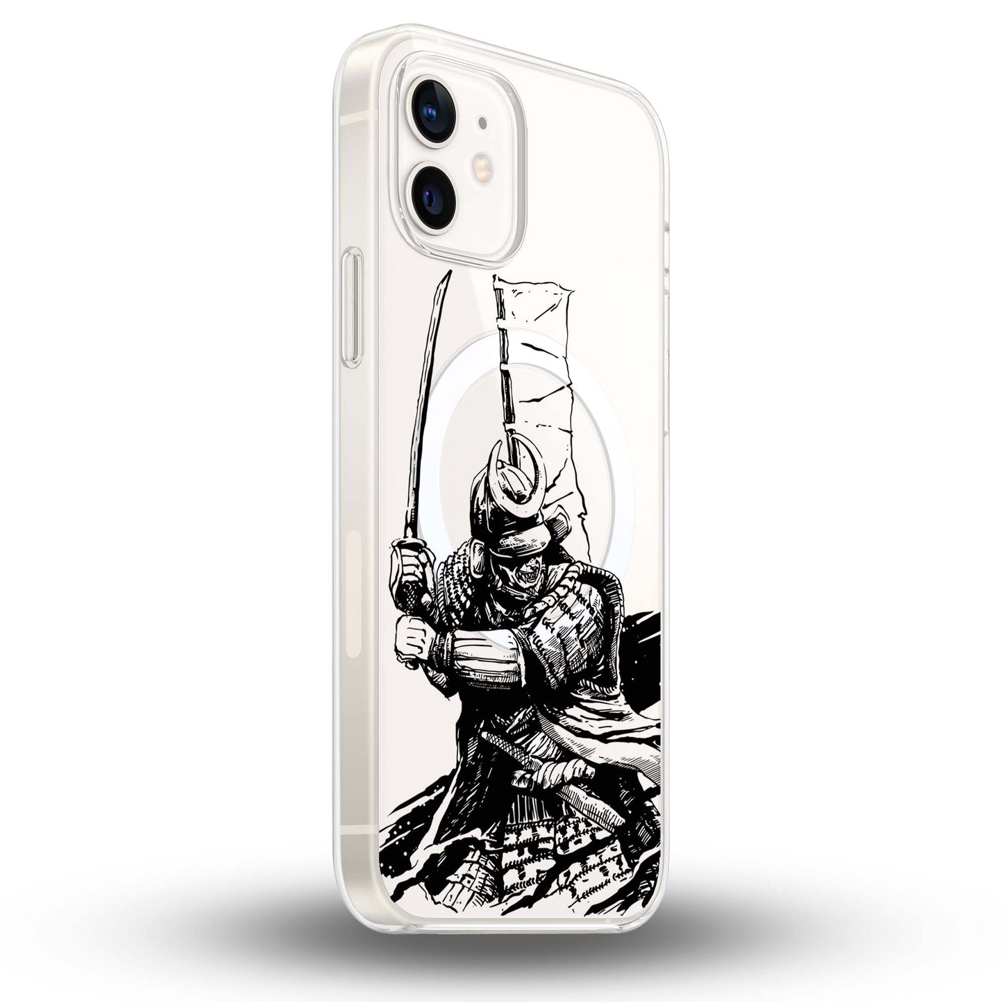 Kagemusha (影武者) - Cover MagSafe Trasparente Personalizzata