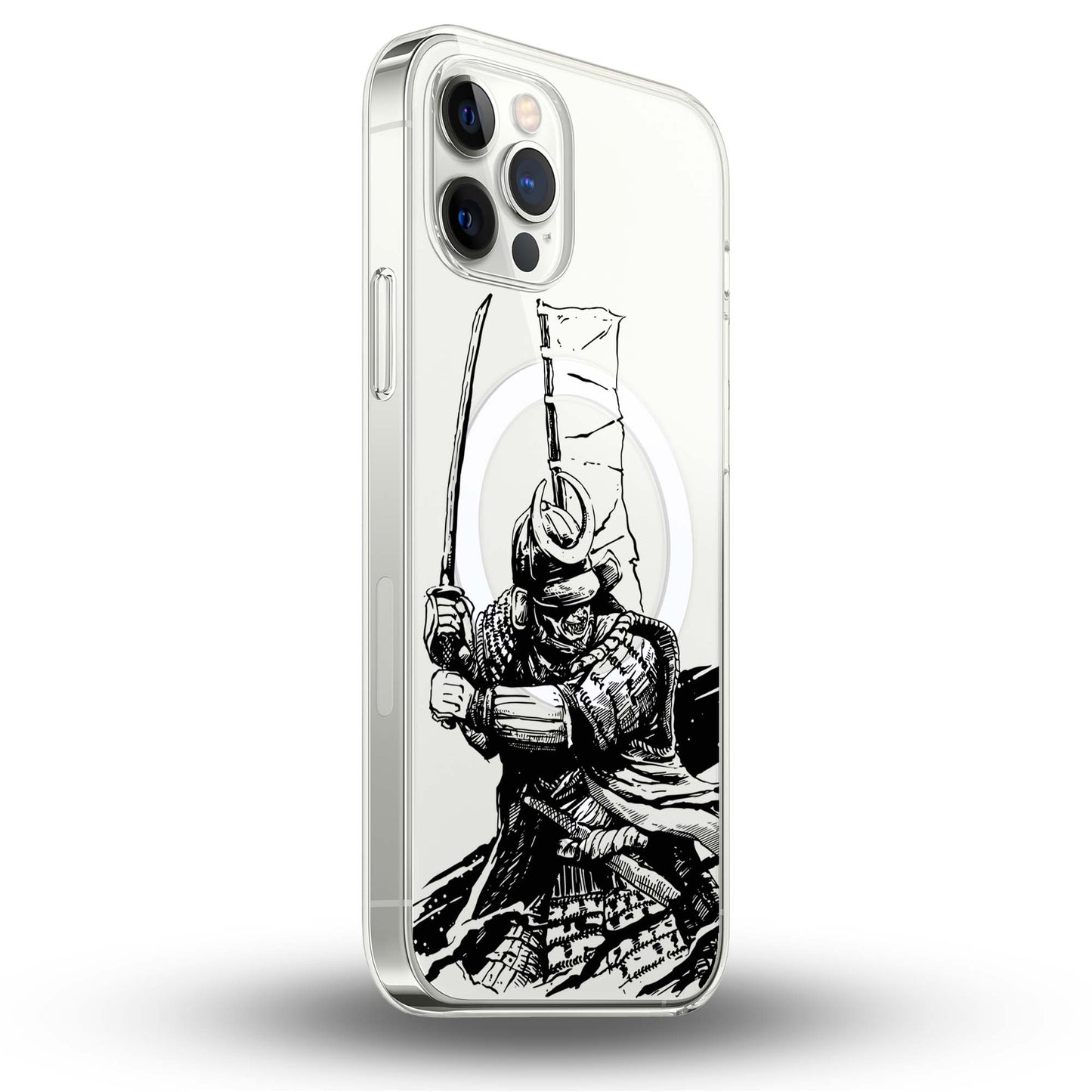 Kagemusha (影武者) - Cover MagSafe Trasparente Personalizzata