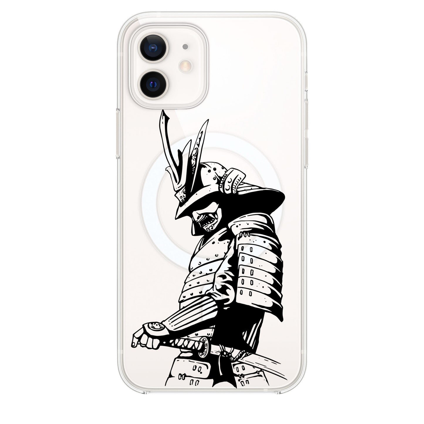 Yamato No Senshi (大和の戦士) - Cover MagSafe Trasparente Personalizzata