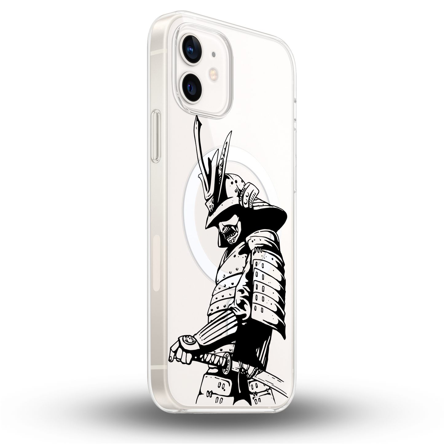 Yamato No Senshi (大和の戦士) - Cover MagSafe Trasparente Personalizzata
