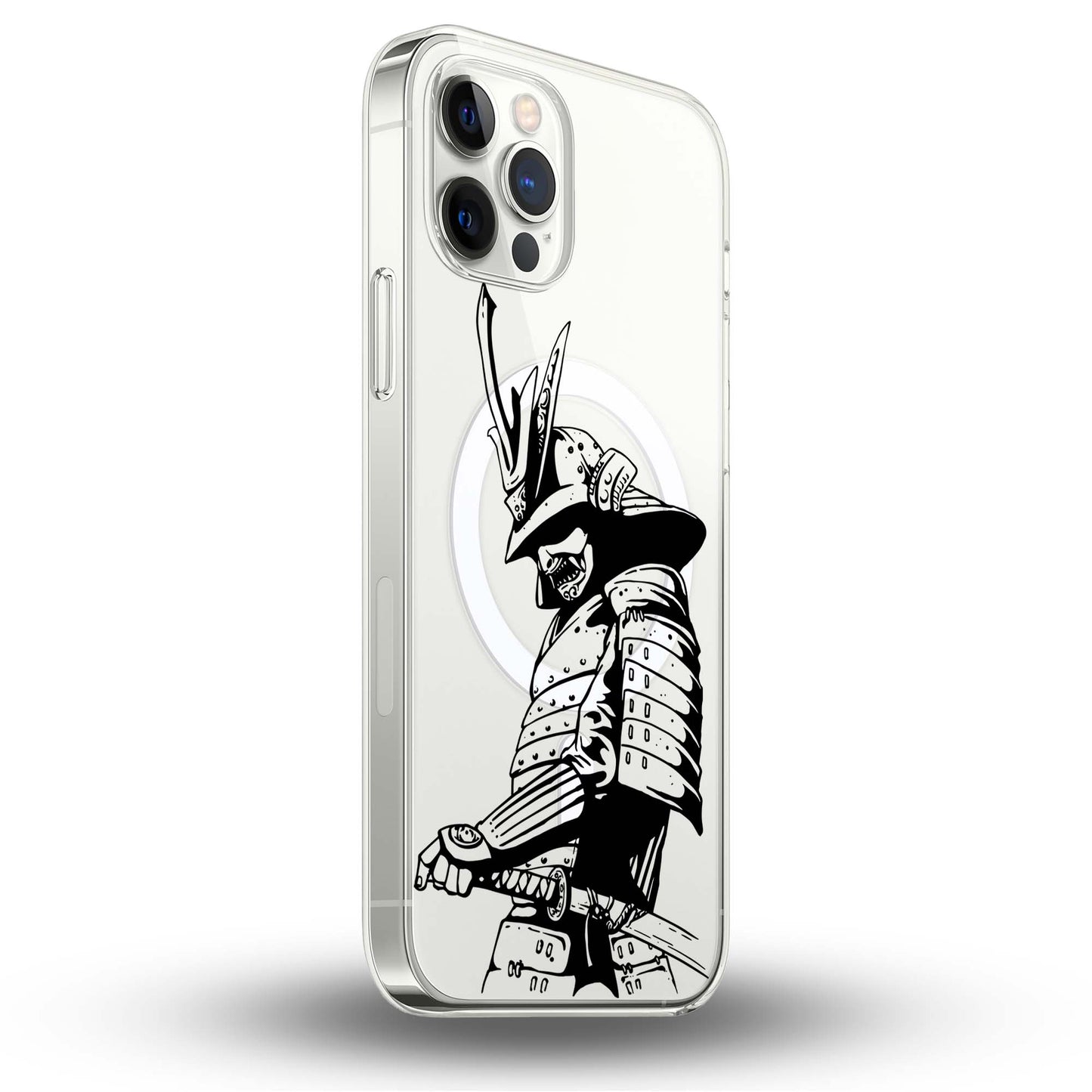 Yamato No Senshi (大和の戦士) - Cover MagSafe Trasparente Personalizzata