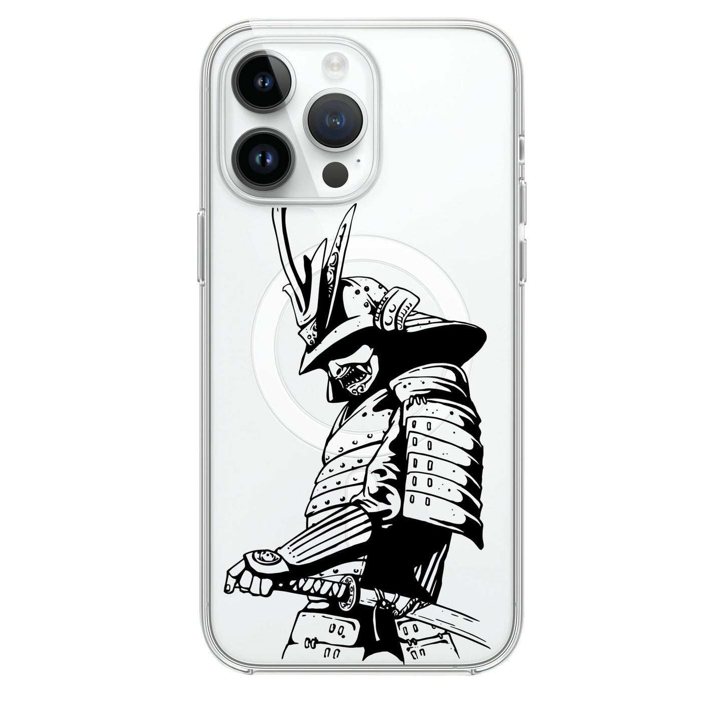 Yamato No Senshi (大和の戦士) - Cover MagSafe Trasparente Personalizzata