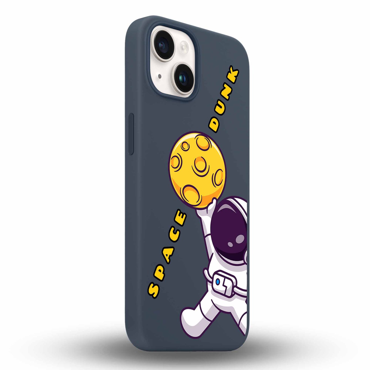 Space Dunk - Cover Monocolore Personalizzata