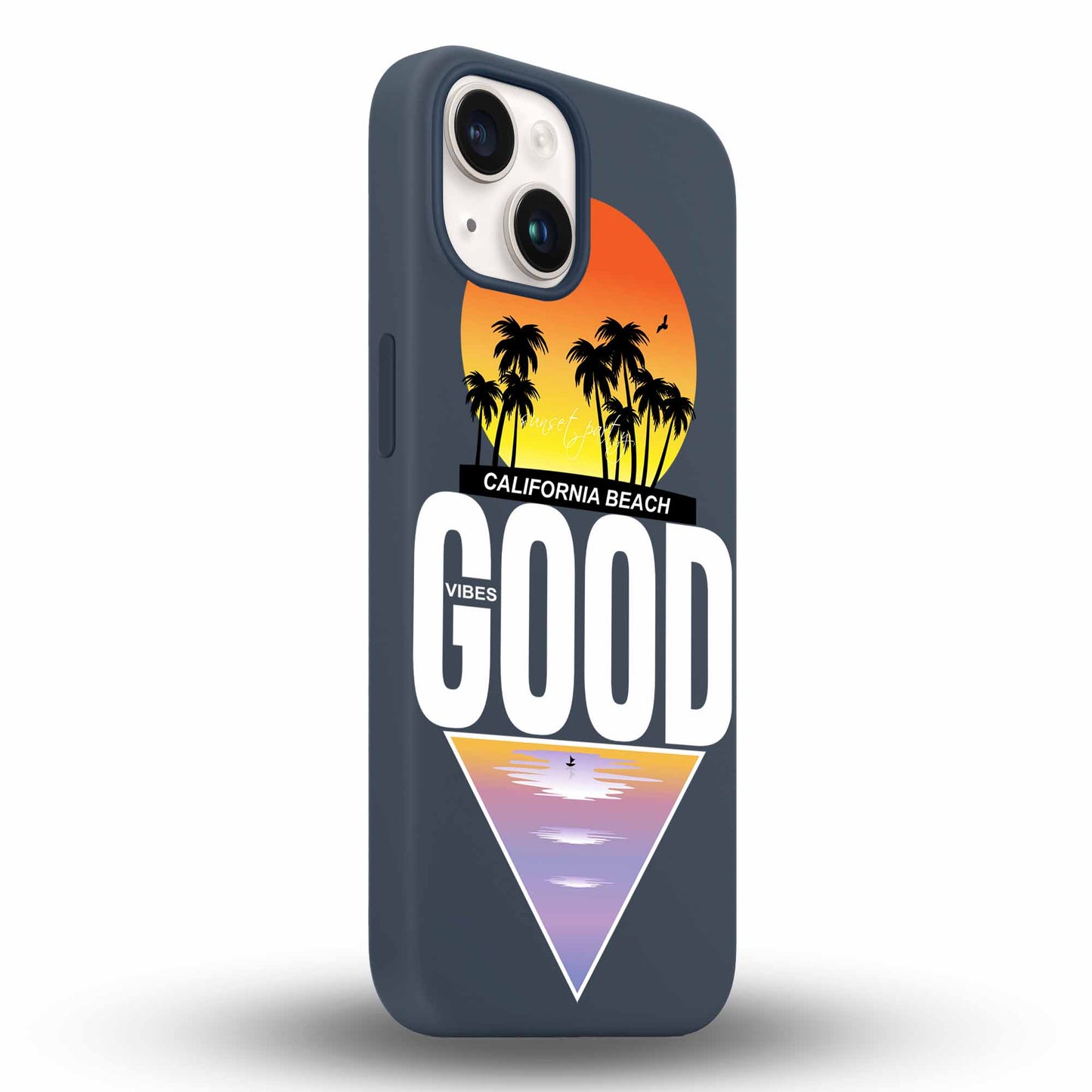 California Vibez - Cover Monocolore Personalizzata