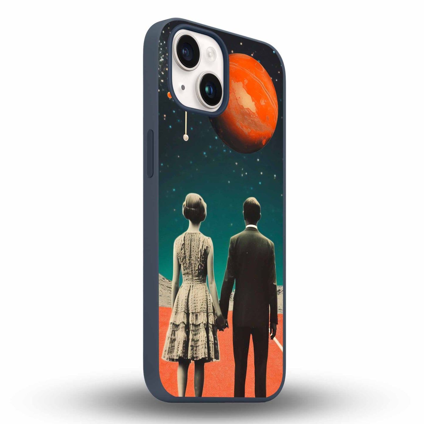 Celestial Romance - Cover Monocolore Personalizzata