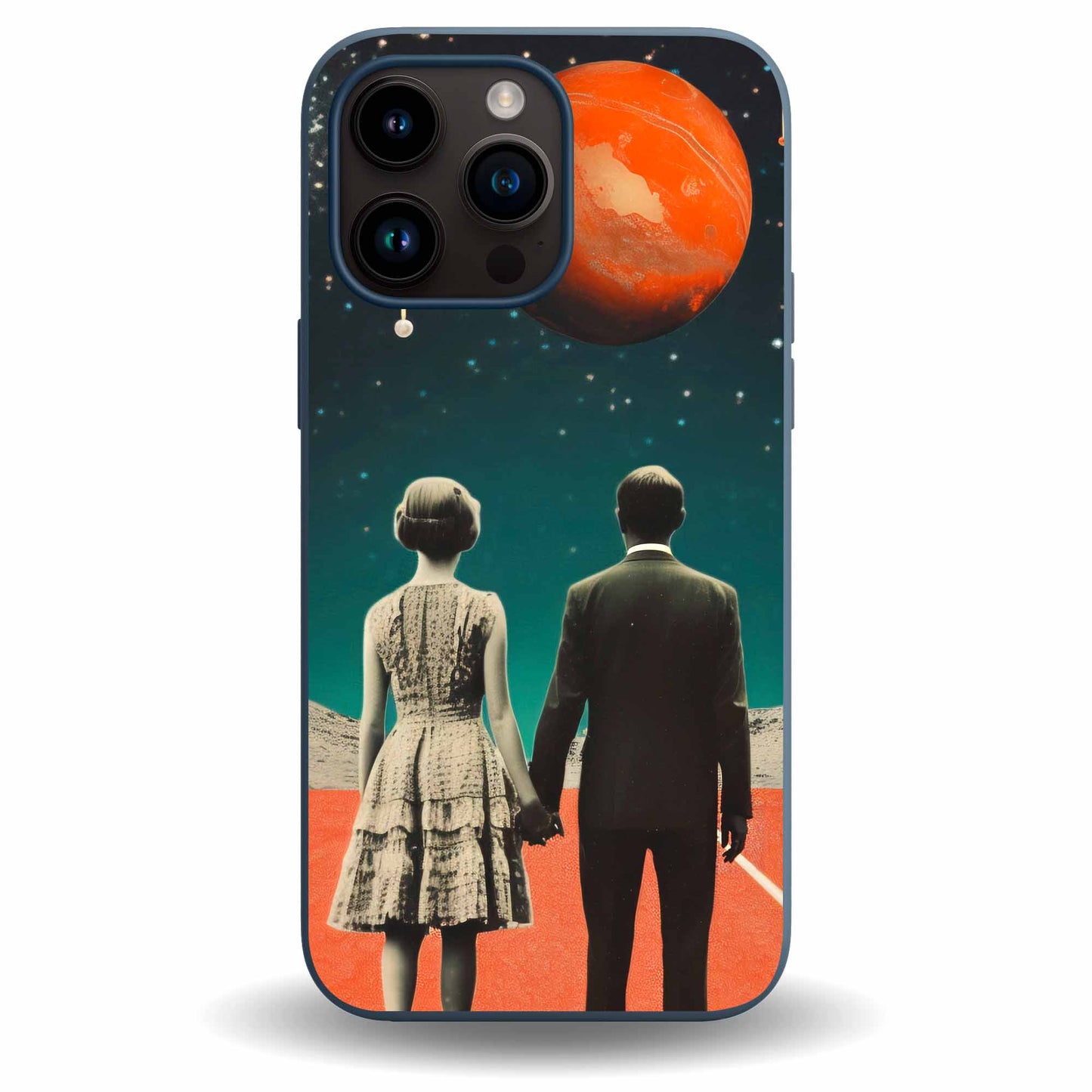 Celestial Romance - Cover Monocolore Personalizzata