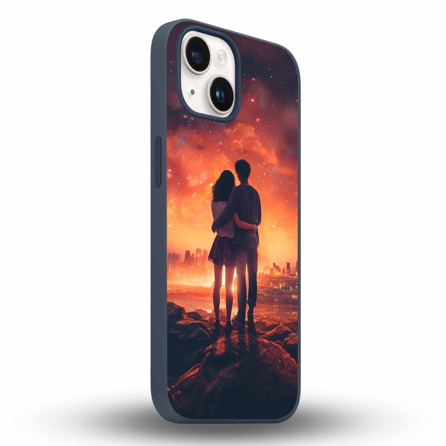 Cosmic Hug - Cover Monocolore Personalizzata