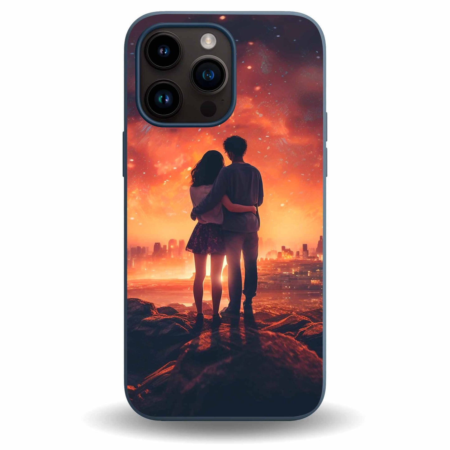 Cosmic Hug - Cover Monocolore Personalizzata