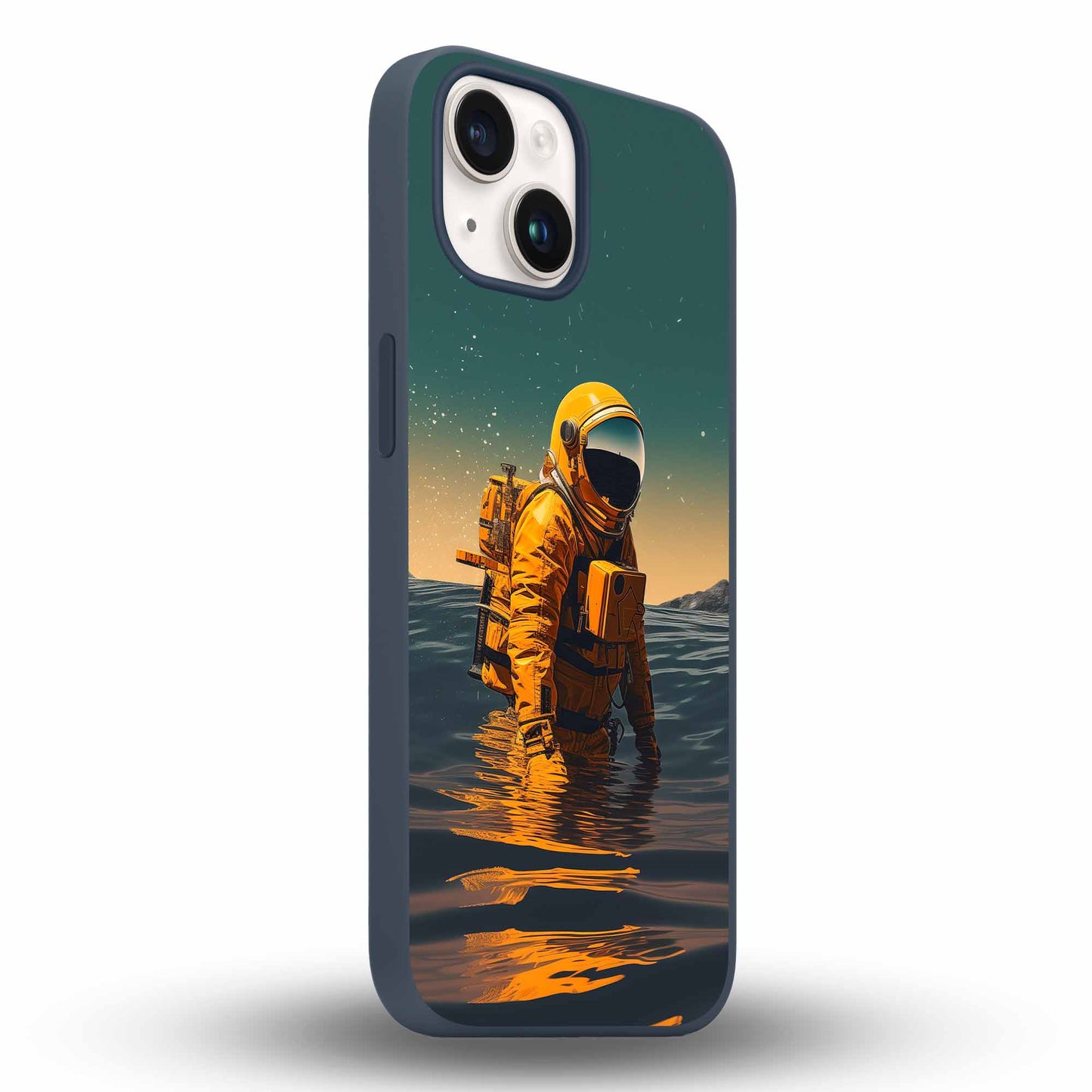 Cosmic Seas - Cover Monocolore Personalizzata