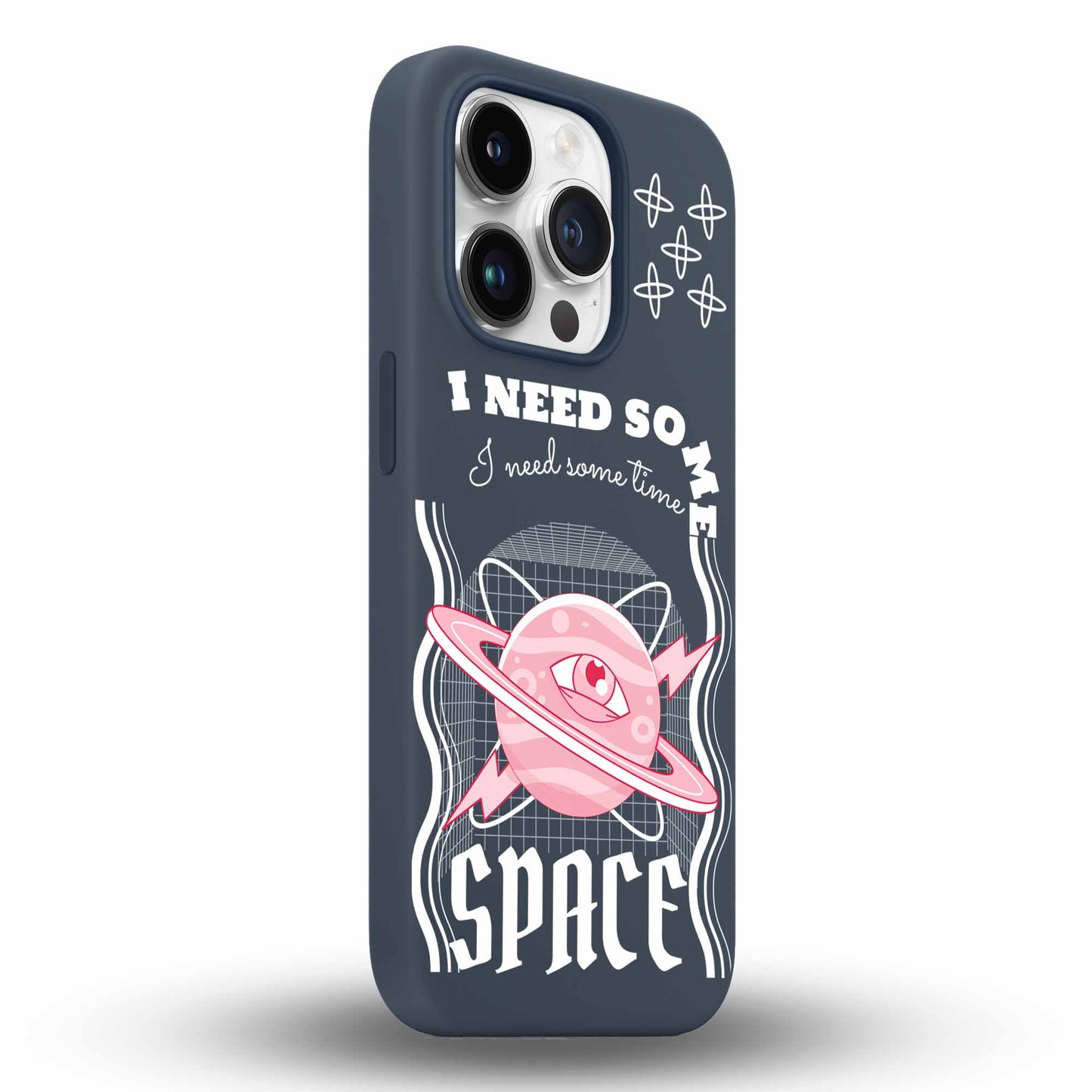 I Need Some Space - Cover Monocolore Personalizzata