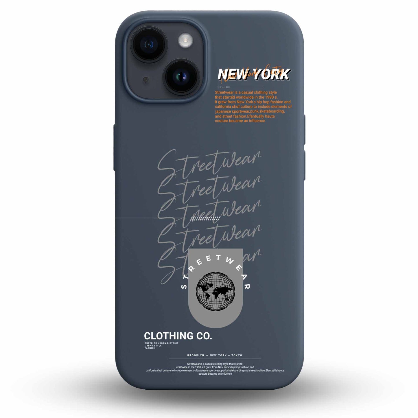 New York - Cover Monocolore Personalizzata