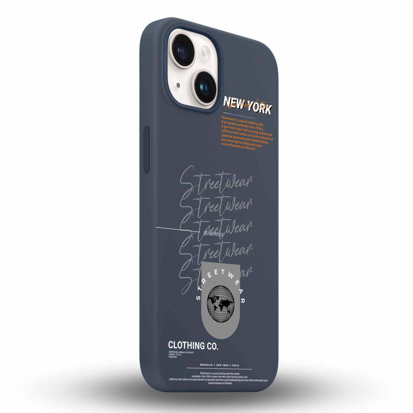 New York - Cover Monocolore Personalizzata