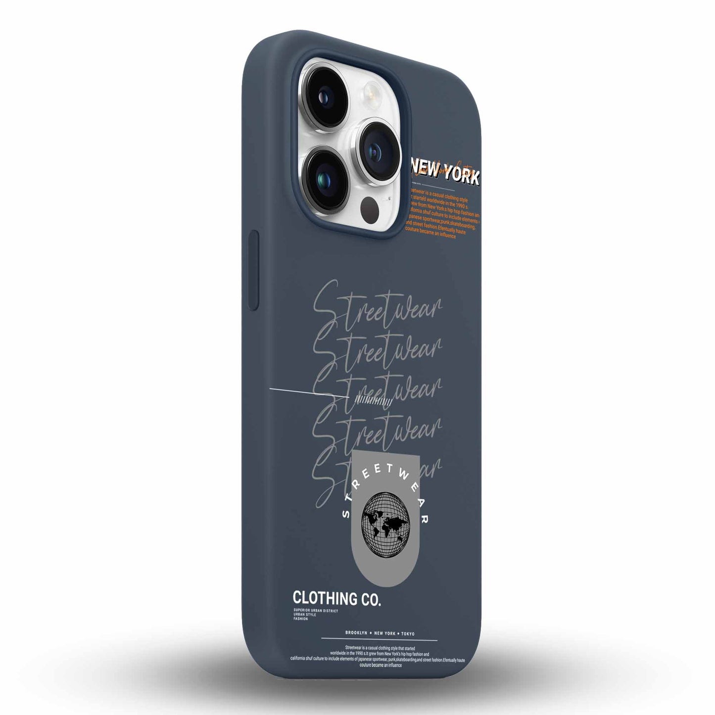 New York - Cover Monocolore Personalizzata