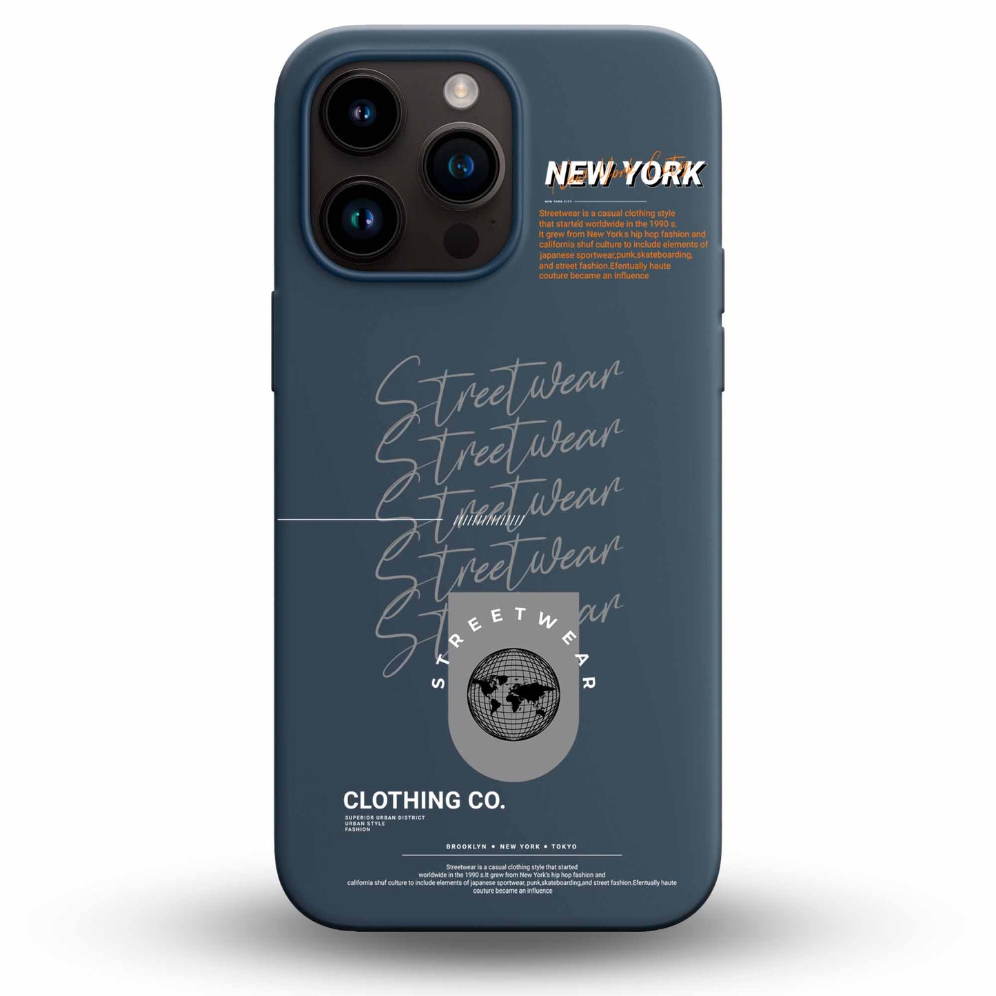 New York - Cover Monocolore Personalizzata