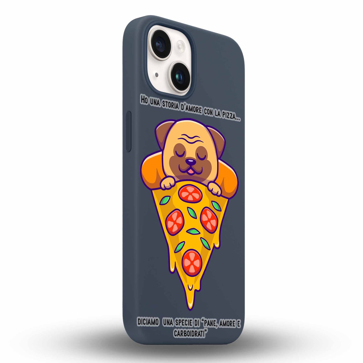 Pizza Dream - Cover Monocolore Personalizzata