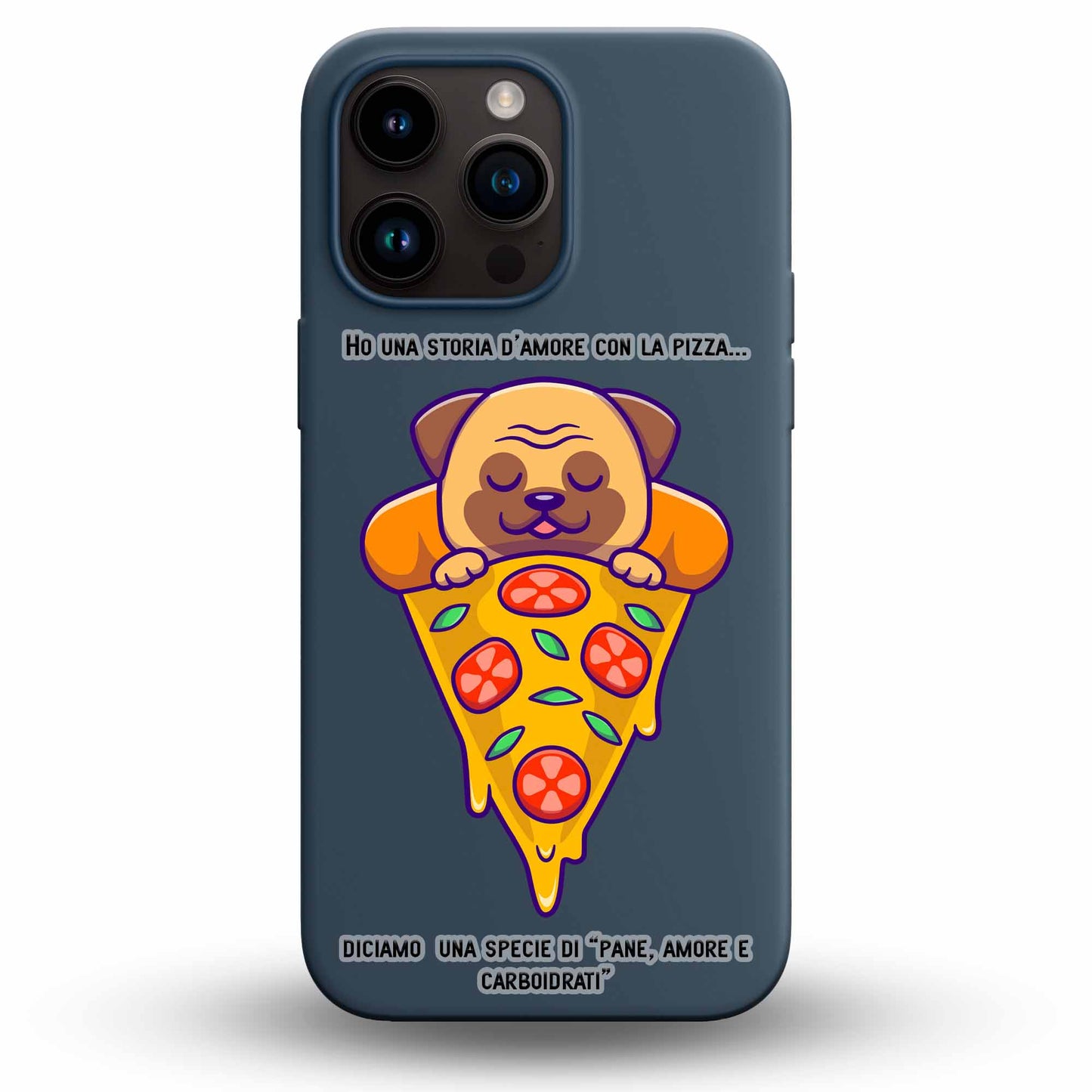 Pizza Dream - Cover Monocolore Personalizzata