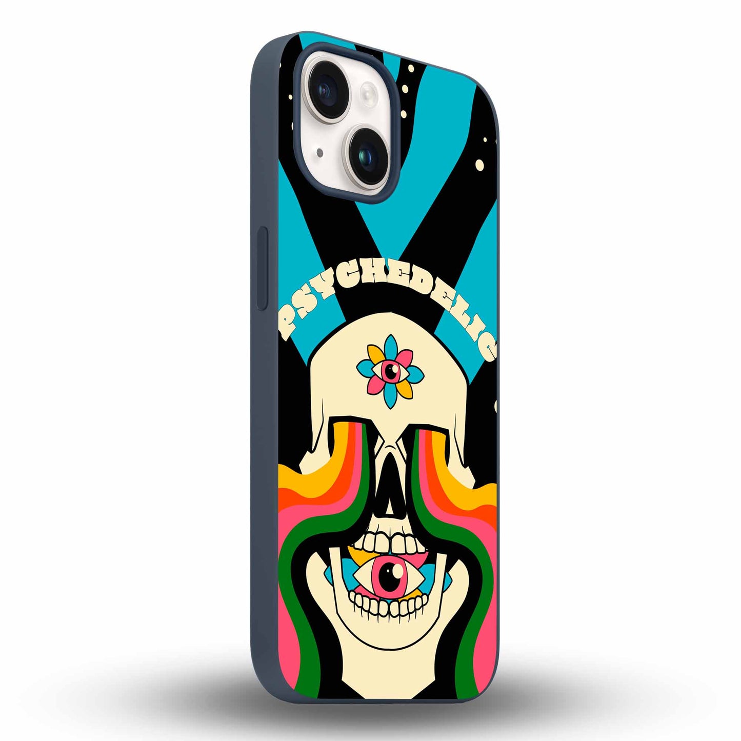Skull Trip - Cover Monocolore Personalizzata