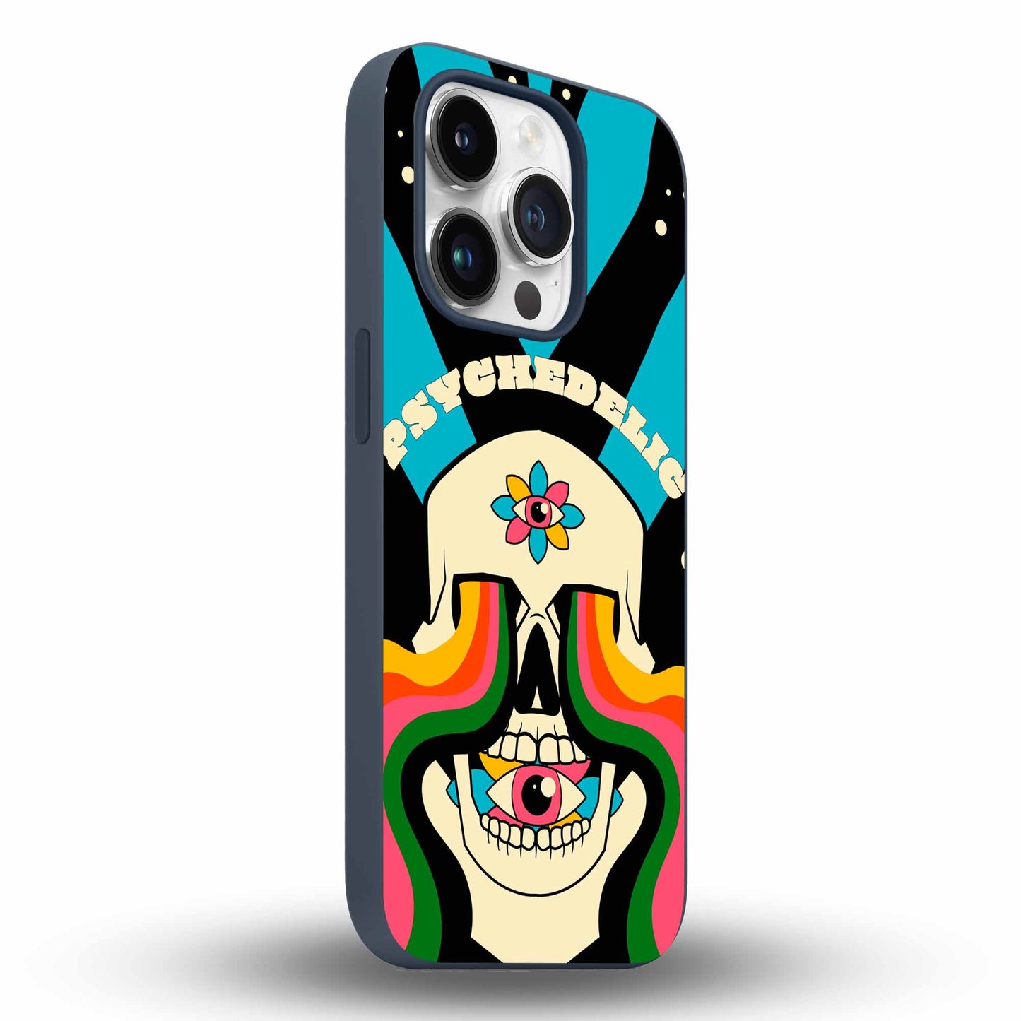 Skull Trip - Cover Monocolore Personalizzata