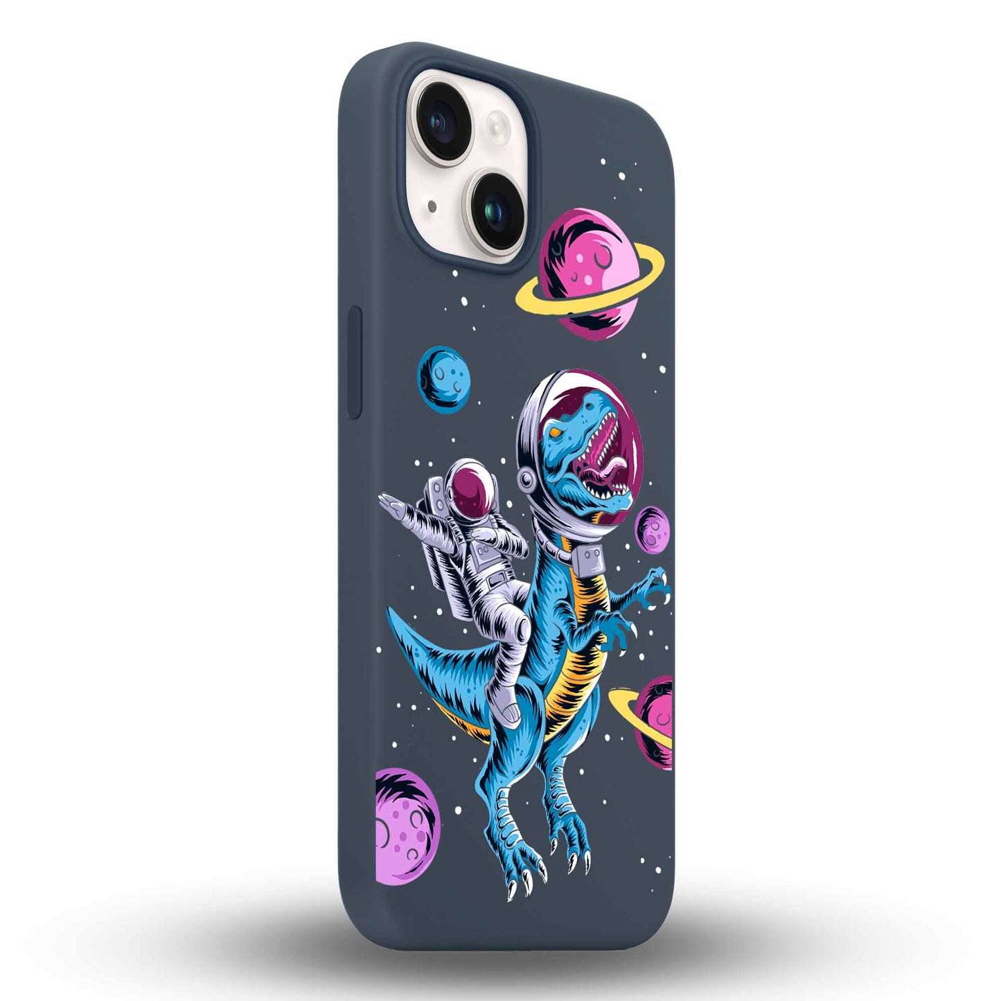 Space Cowboy - Cover Monocolore Personalizzata