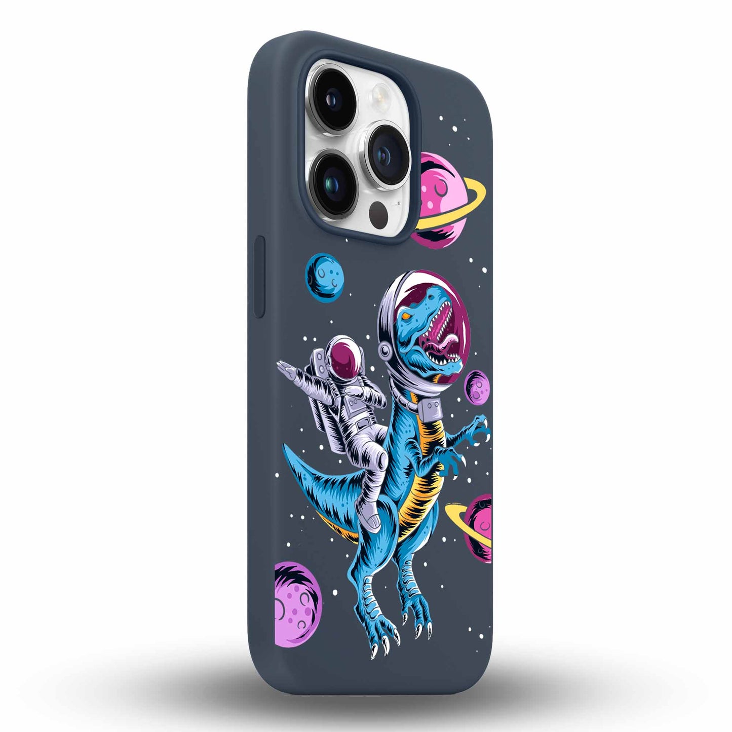 Space Cowboy - Cover Monocolore Personalizzata