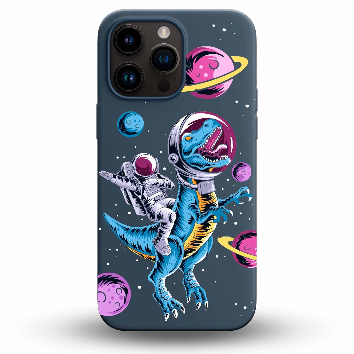 Space Cowboy - Cover Monocolore Personalizzata
