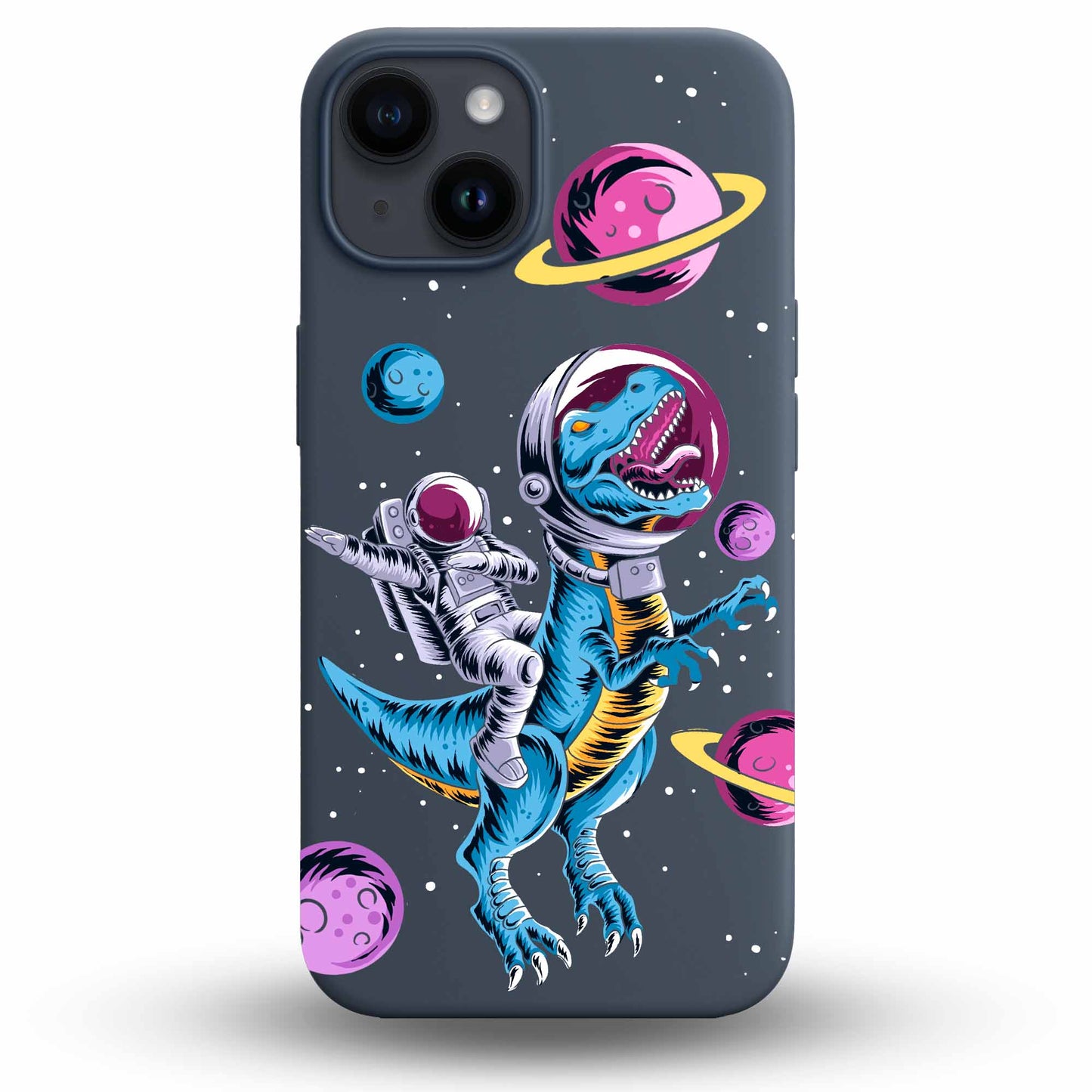Space Cowboy - Cover Monocolore Personalizzata