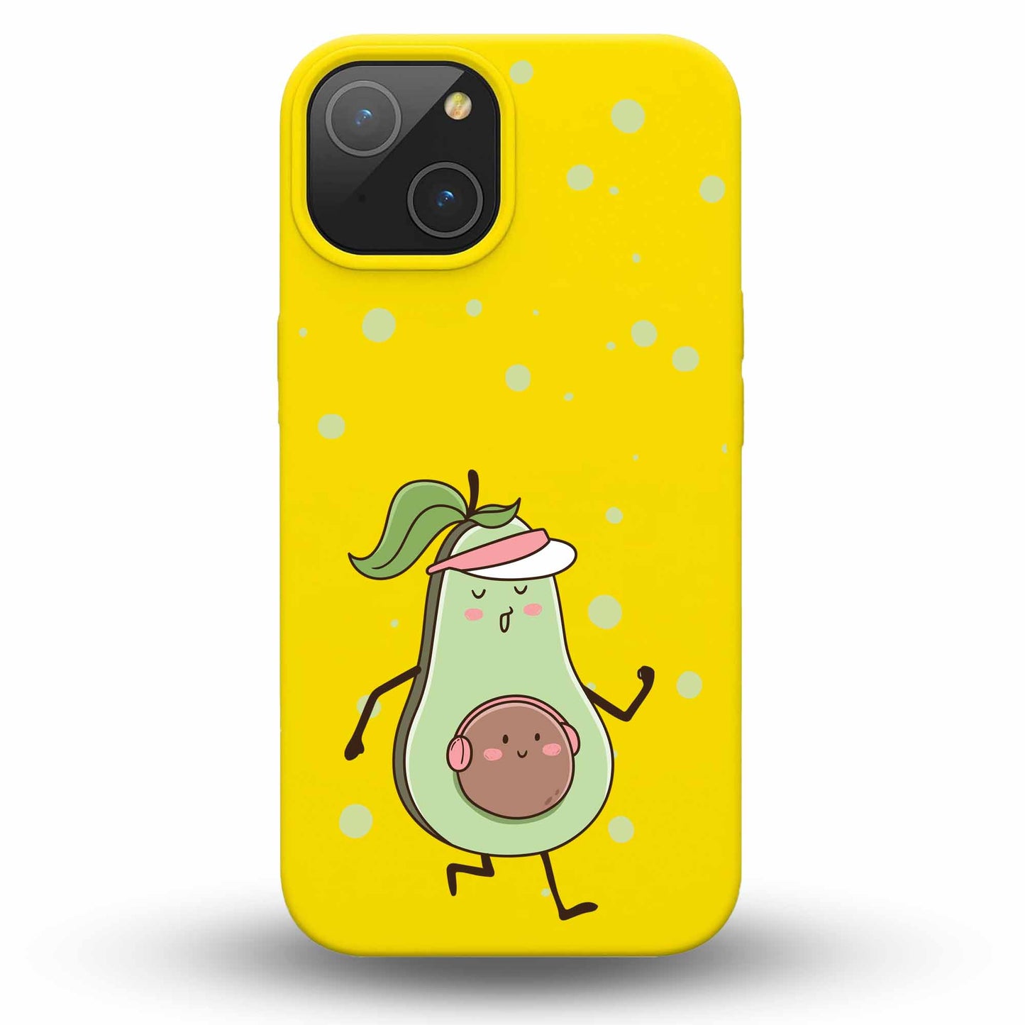 Avocado Fitness - Cover Monocolore Personalizzata