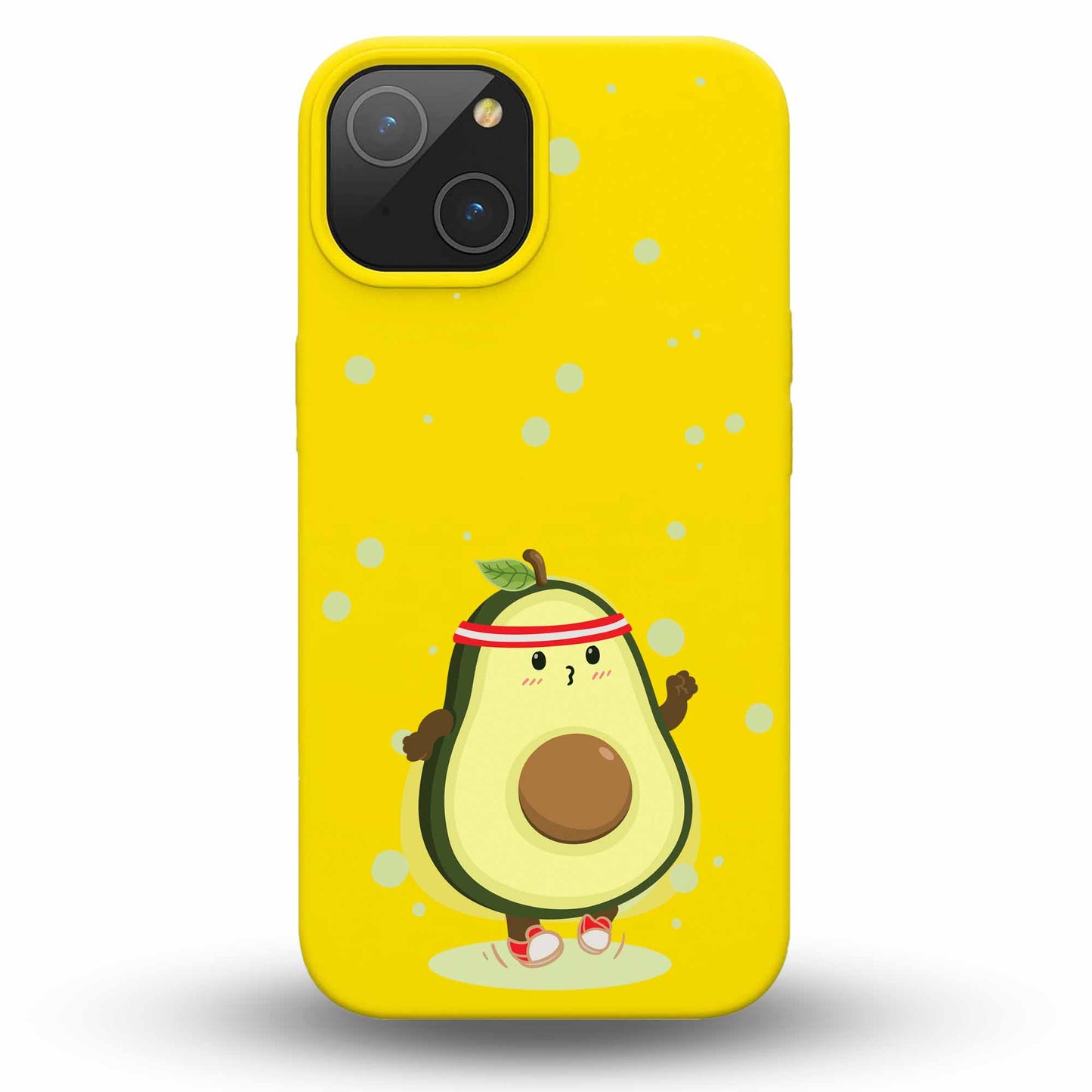 Avocado Jogger - Cover Monocolore Personalizzata