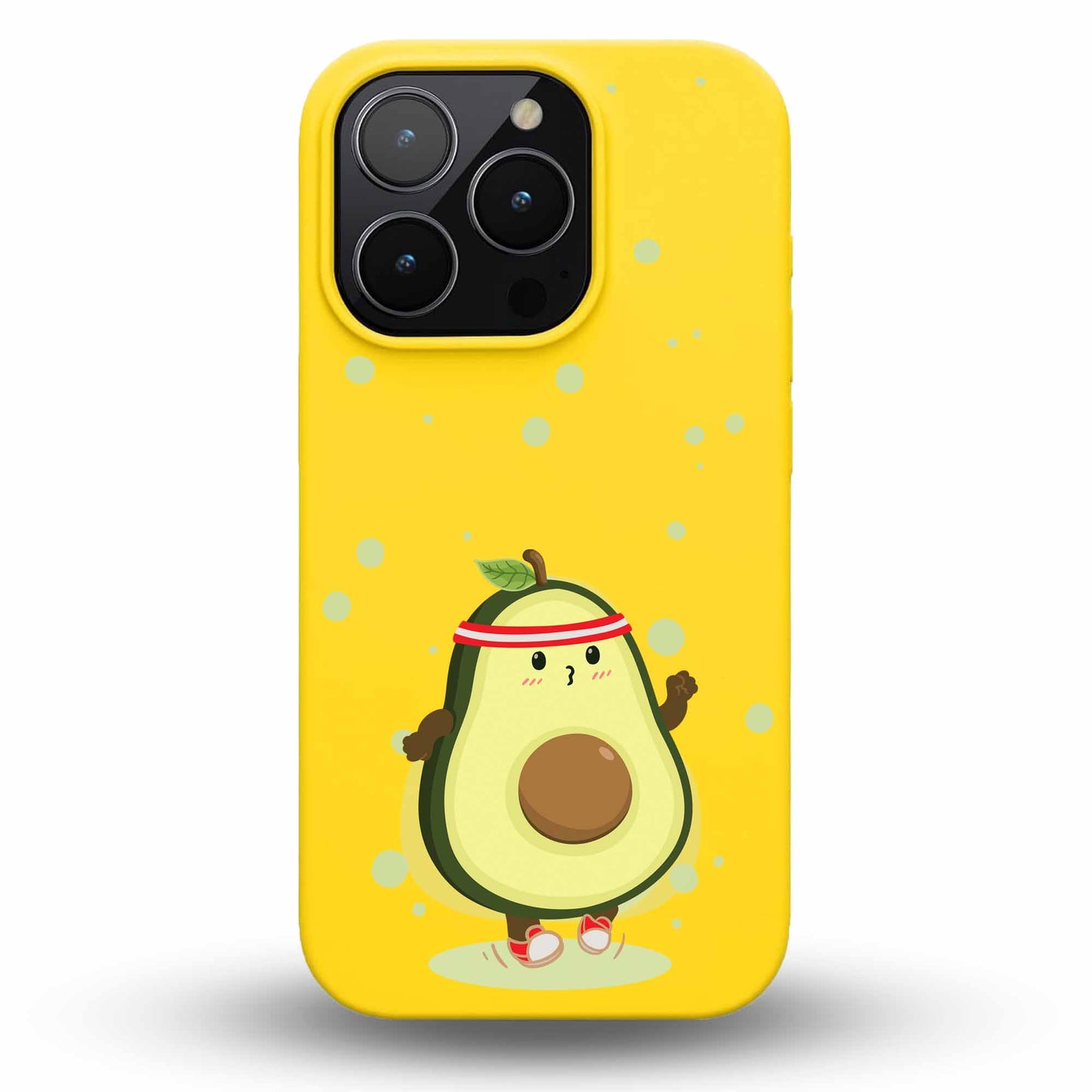 Avocado Jogger - Cover Monocolore Personalizzata