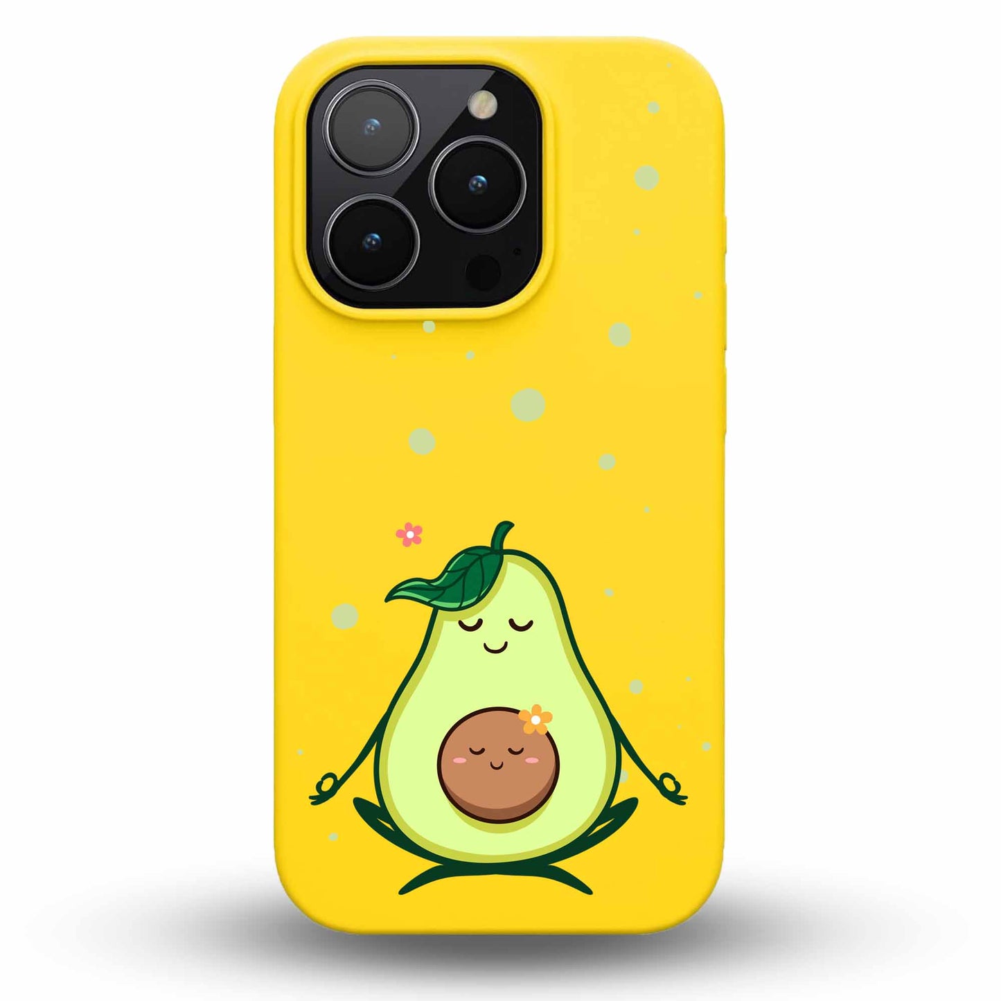 Avocado Yoga - Cover Monocolore Personalizzata