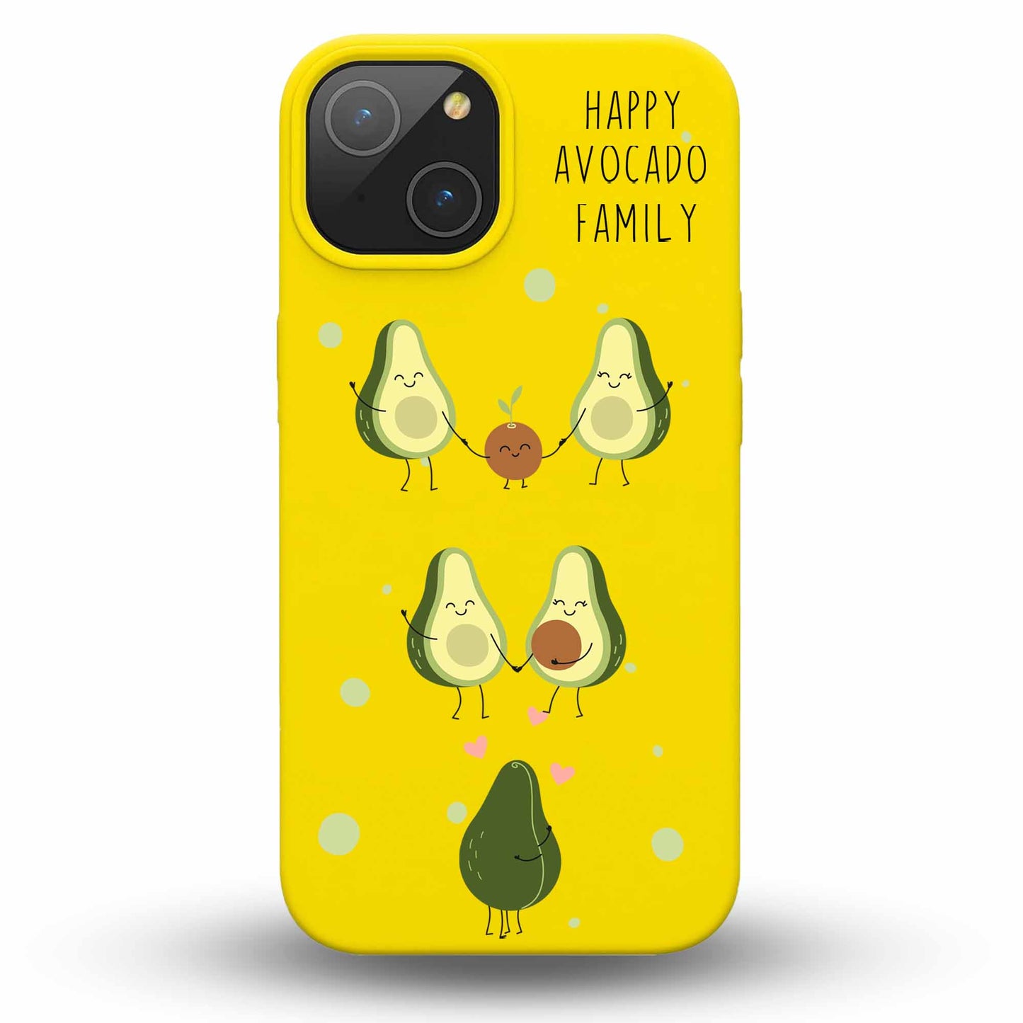 Avocado’s Family - Cover Monocolore Personalizzata