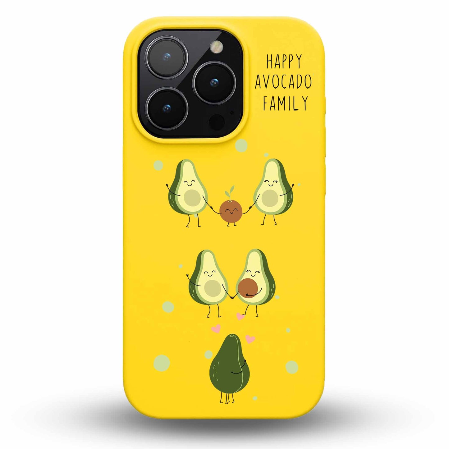 Avocado’s Family - Cover Monocolore Personalizzata