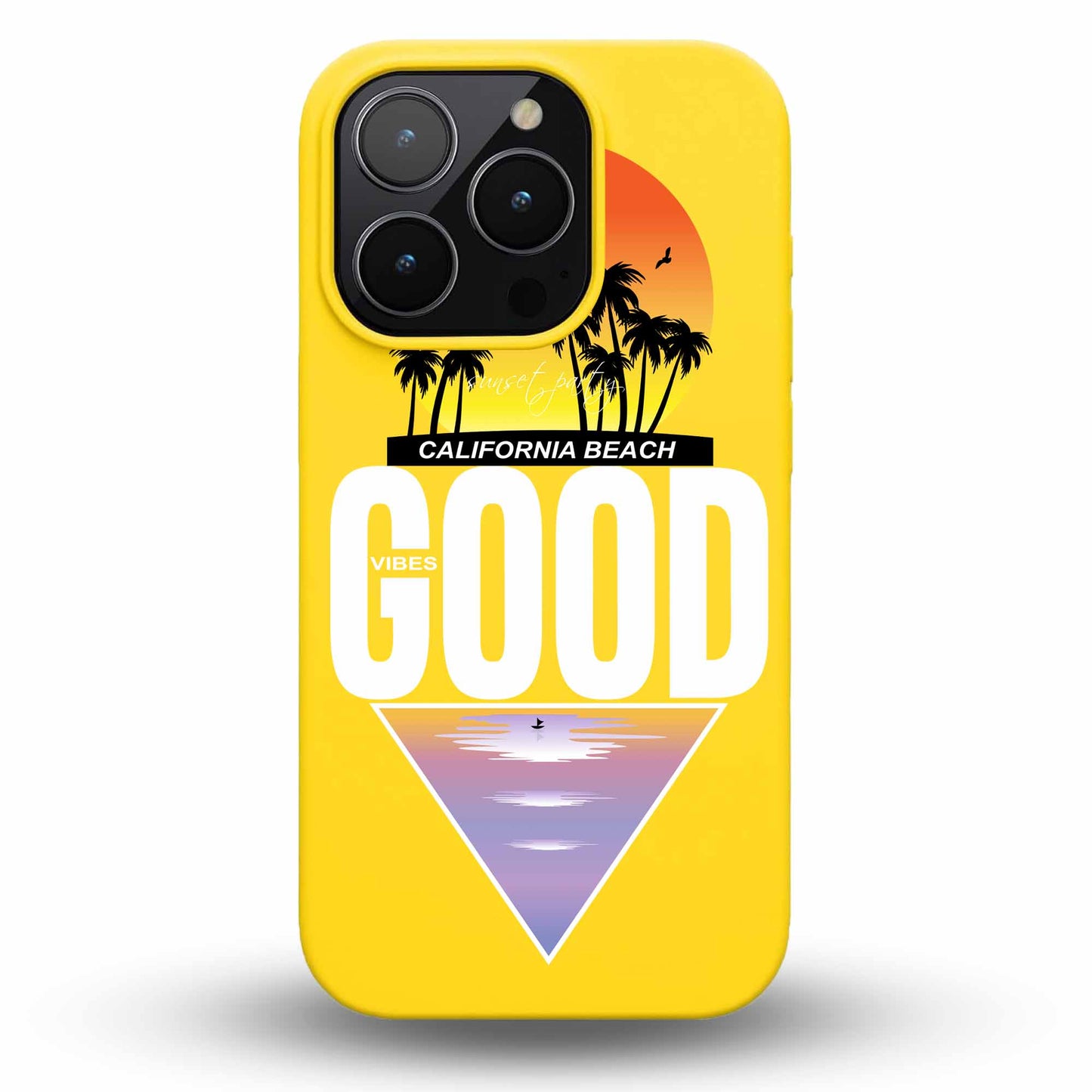 California Vibez - Cover Monocolore Personalizzata