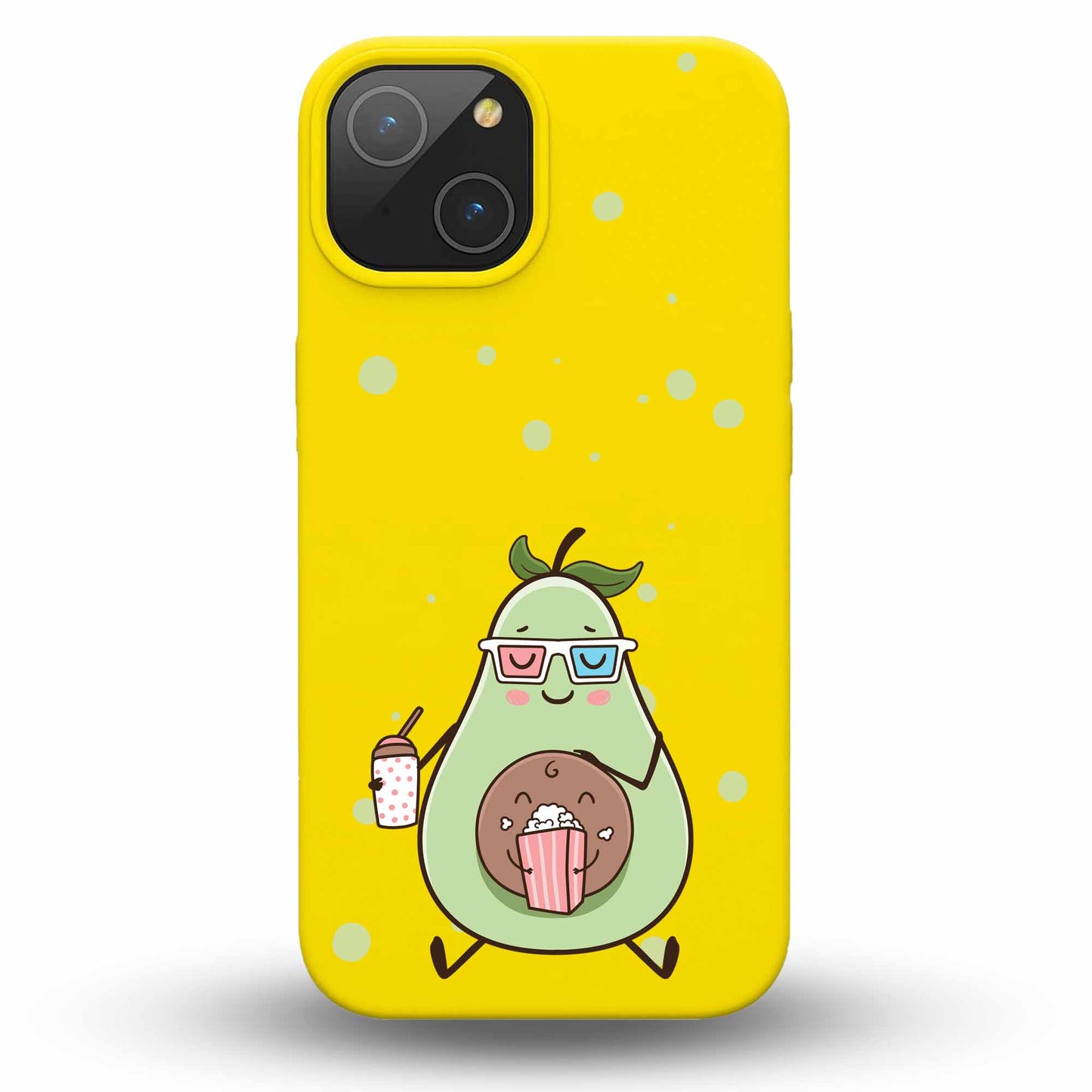 Chilling Avocados - Cover Monocolore Personalizzata