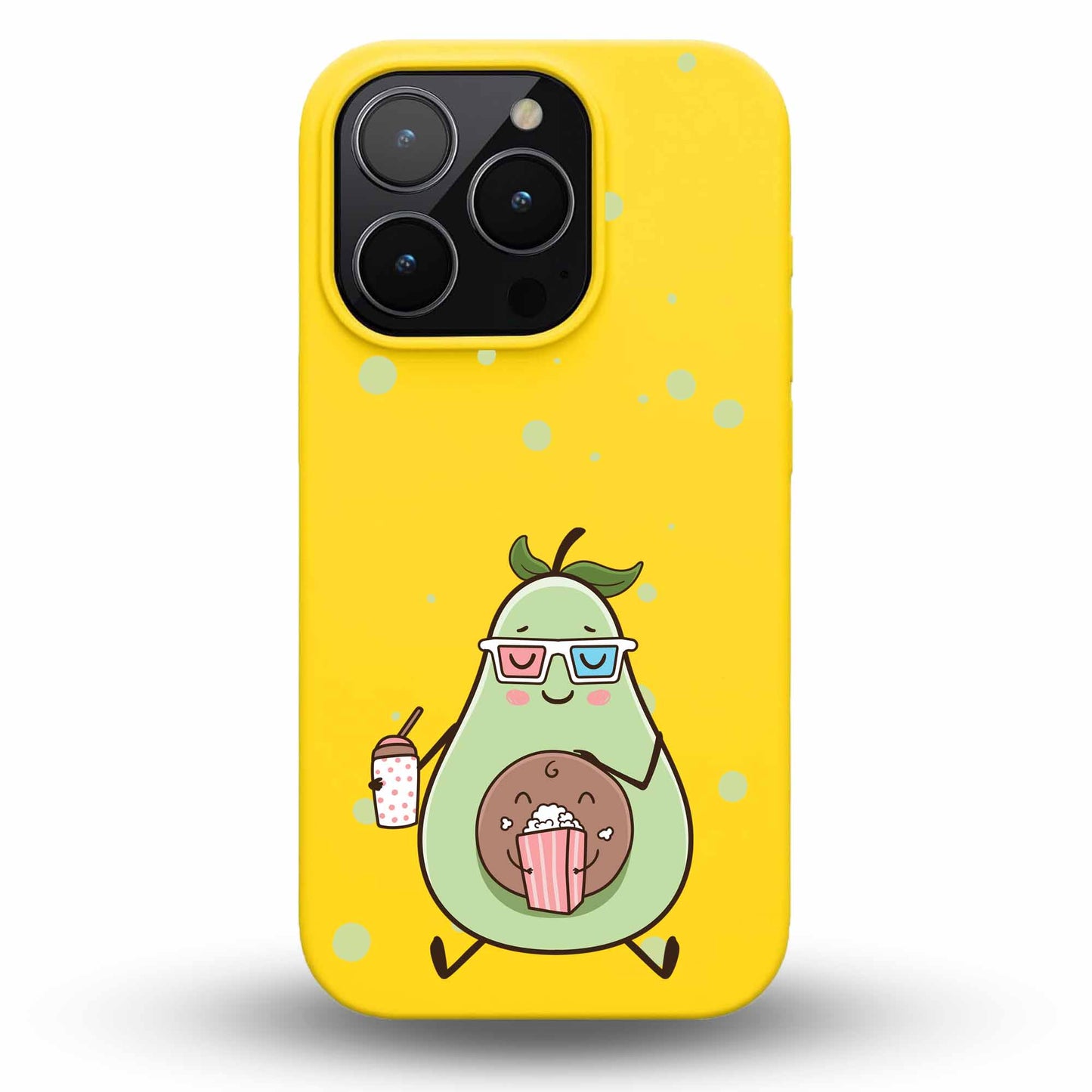 Chilling Avocados - Cover Monocolore Personalizzata