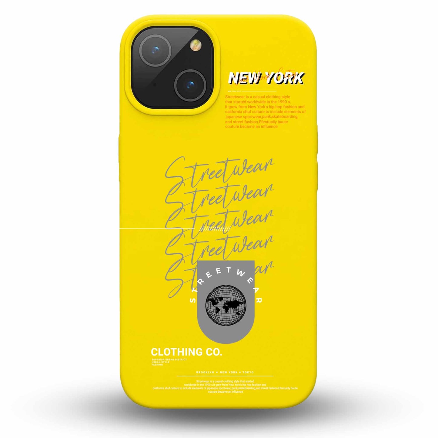 New York - Cover Monocolore Personalizzata