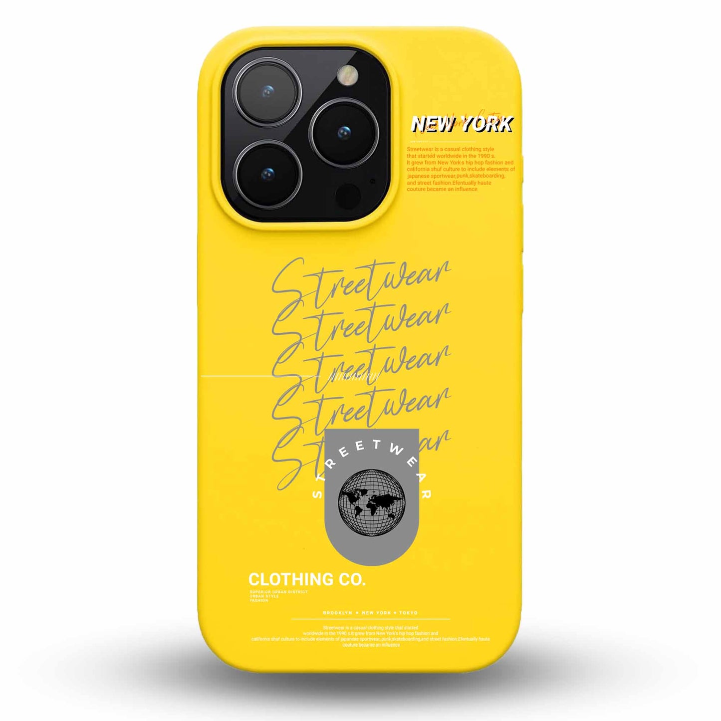 New York - Cover Monocolore Personalizzata