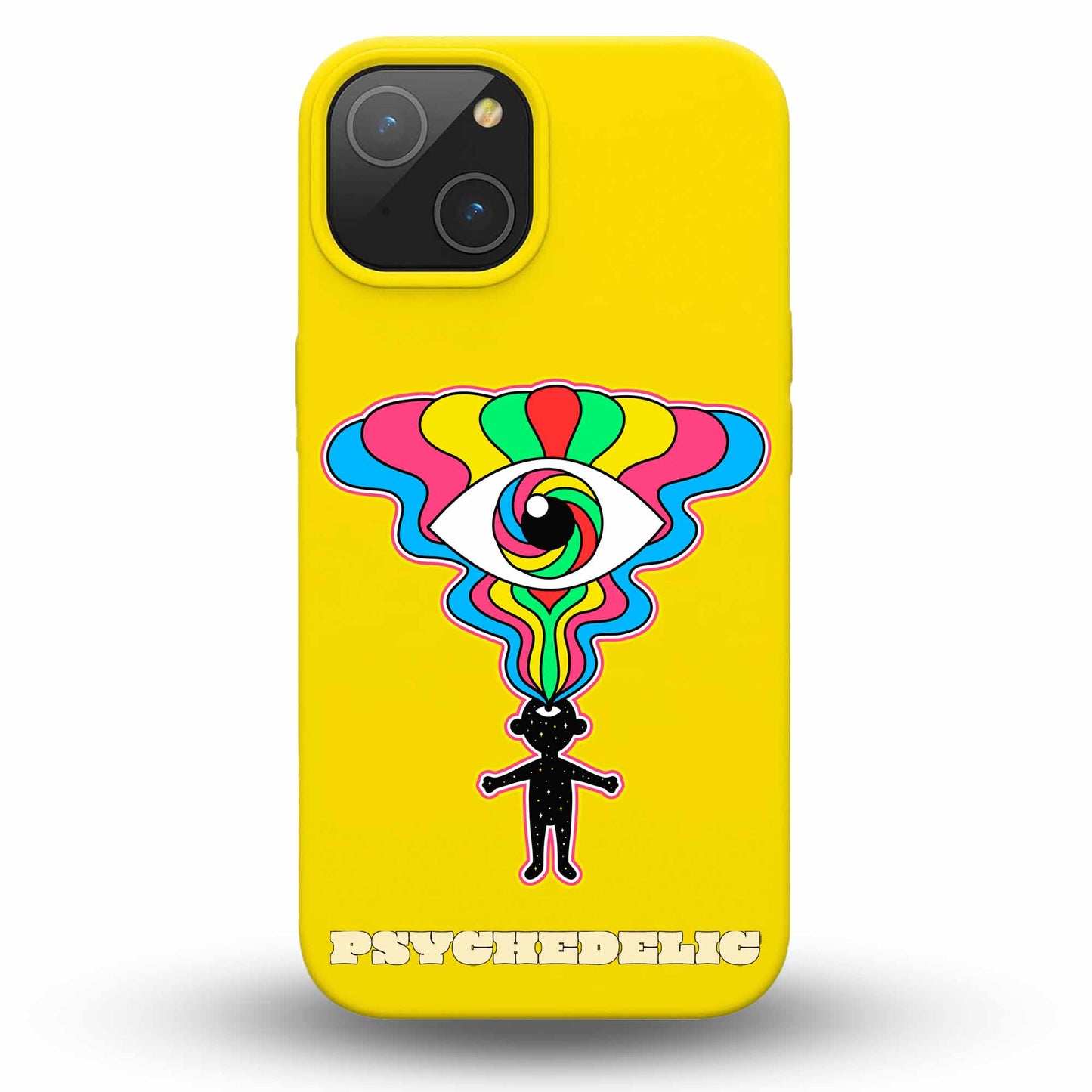 Open The Third Eye - Cover Monocolore Personalizzata