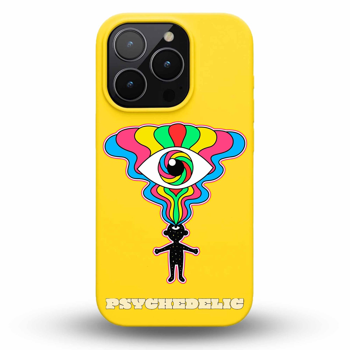Open The Third Eye - Cover Monocolore Personalizzata