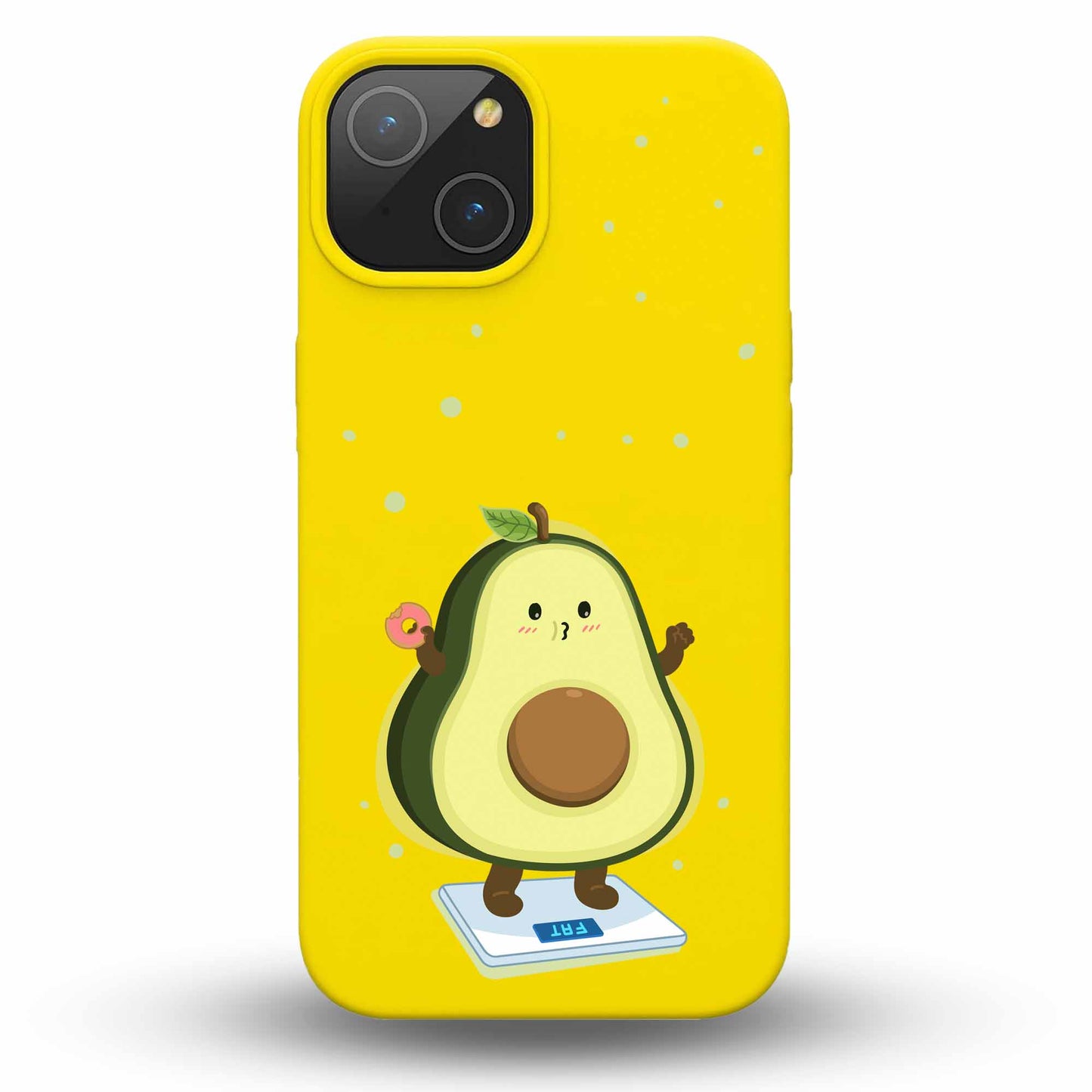 Pudgy Avocado - Cover Monocolore Personalizzata