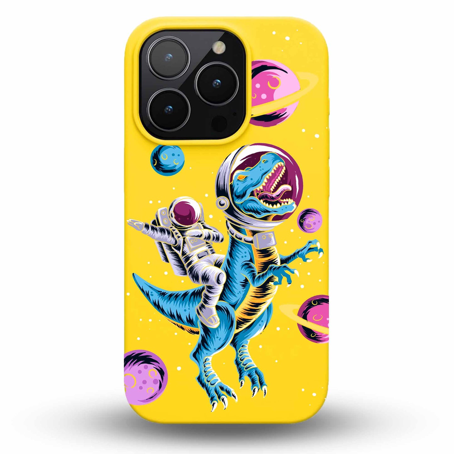 Space Cowboy - Cover Monocolore Personalizzata