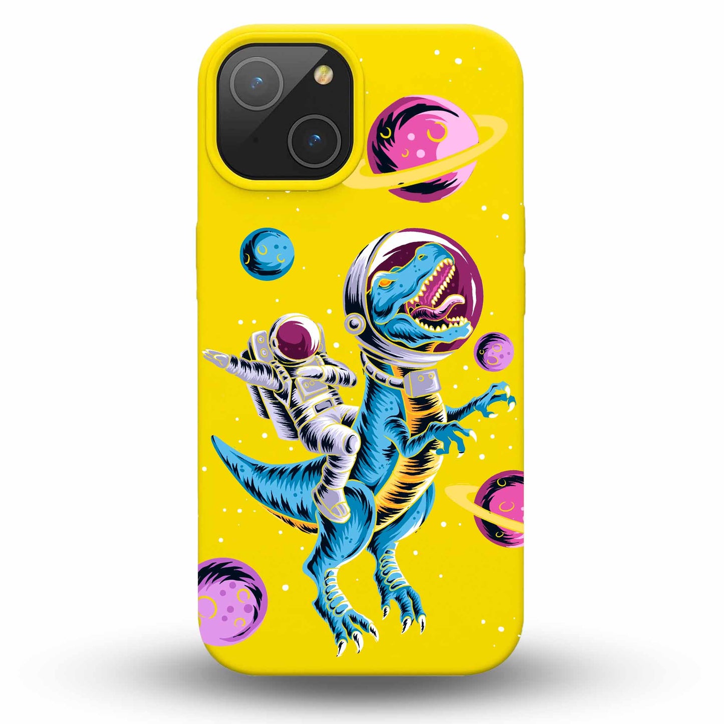 Space Cowboy - Cover Monocolore Personalizzata