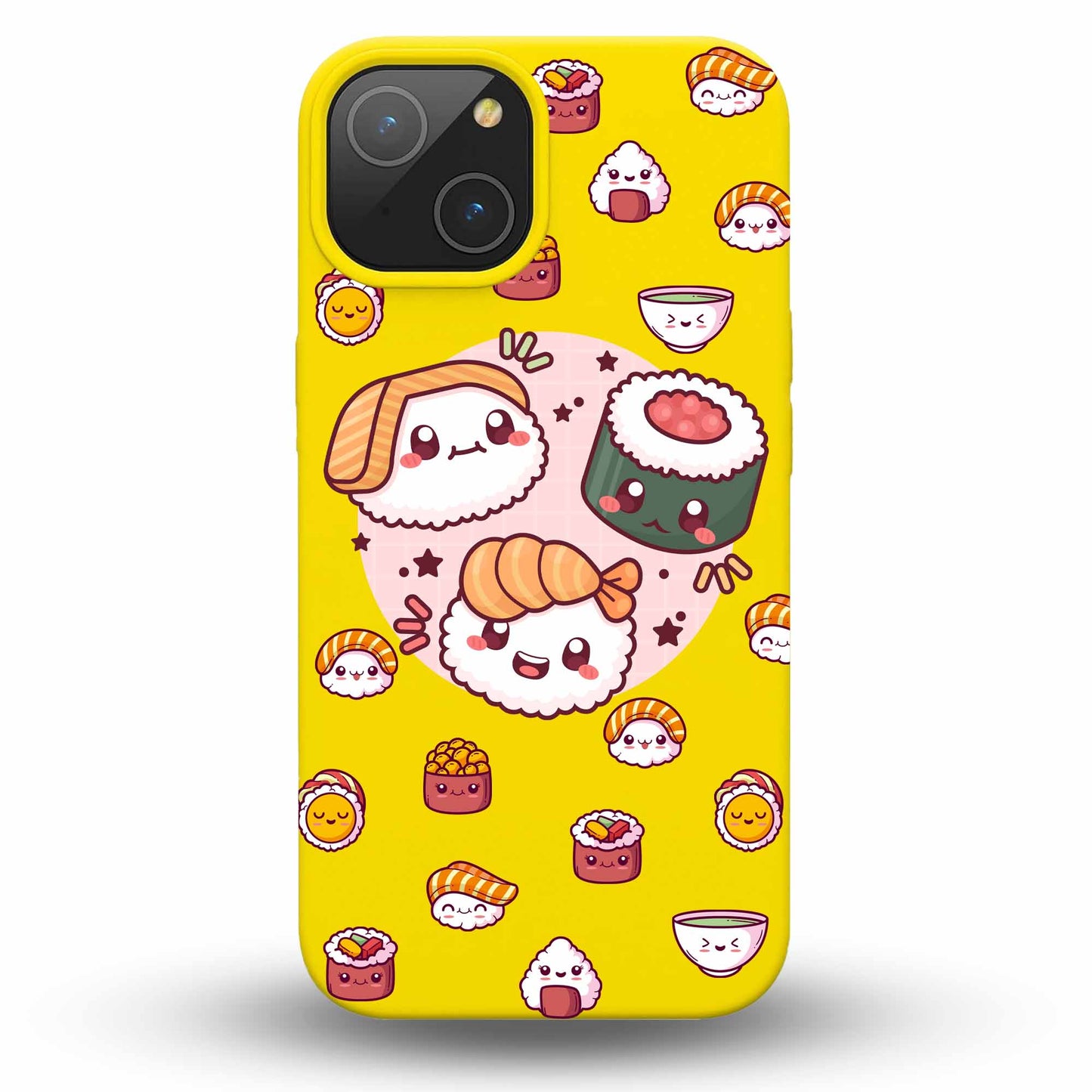 Sushi Stickers - Cover Monocolore Personalizzata