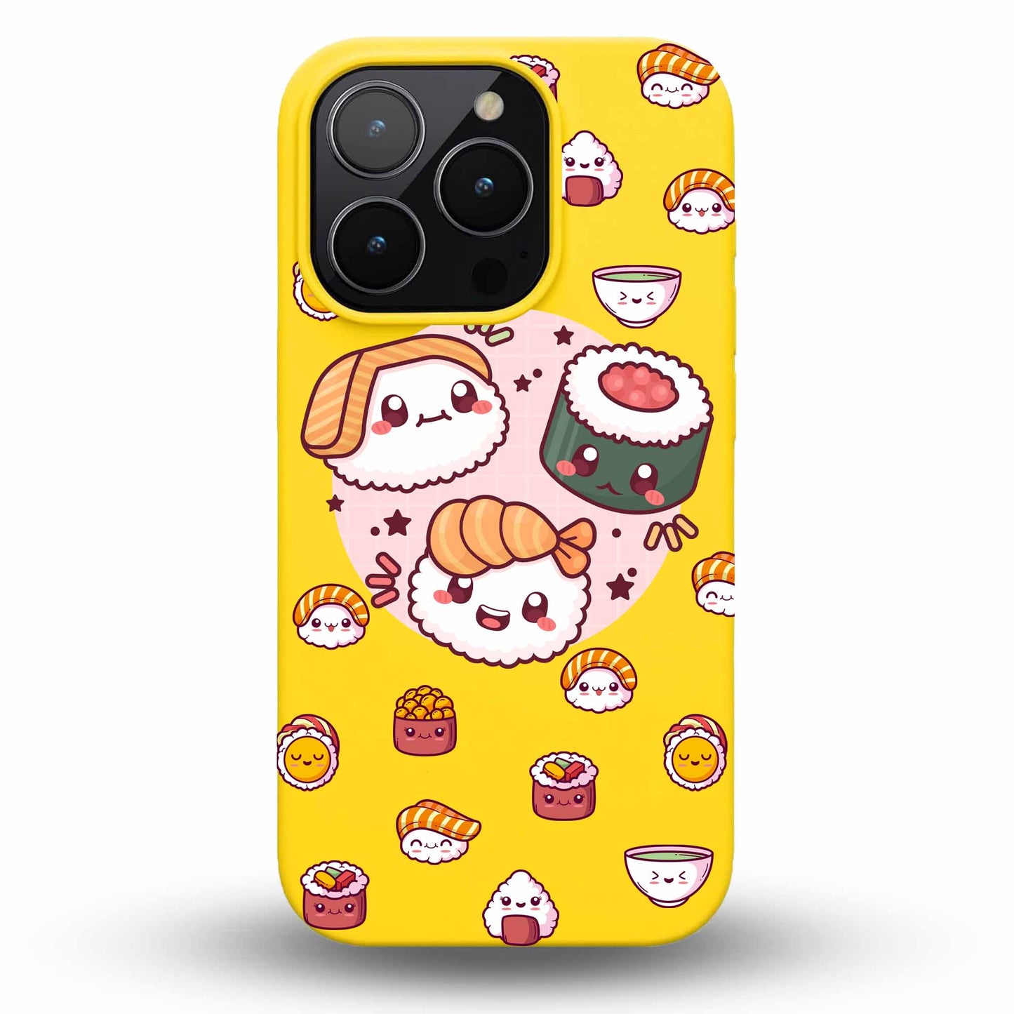 Sushi Stickers - Cover Monocolore Personalizzata